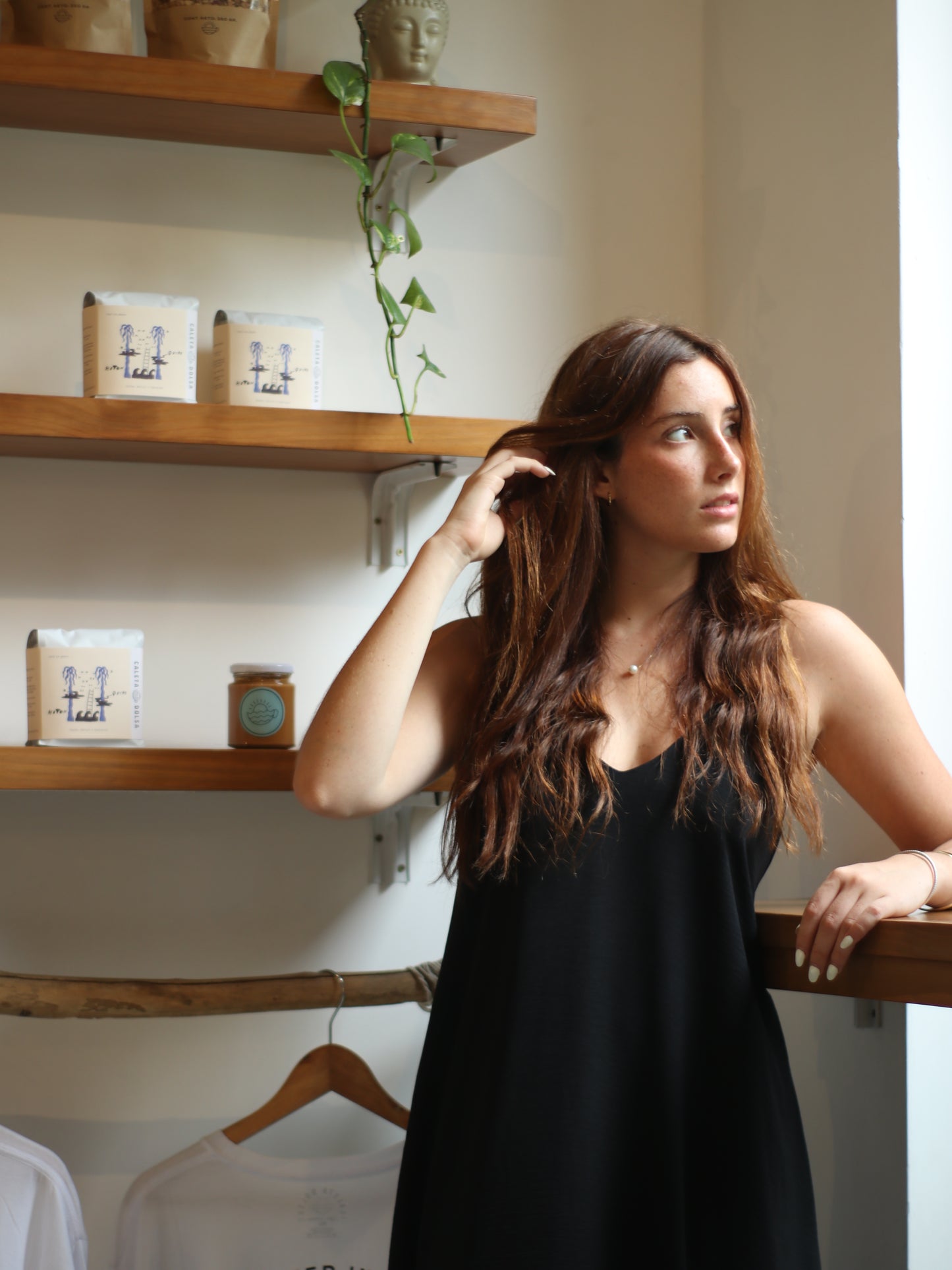 Vestido Sunset - Black
