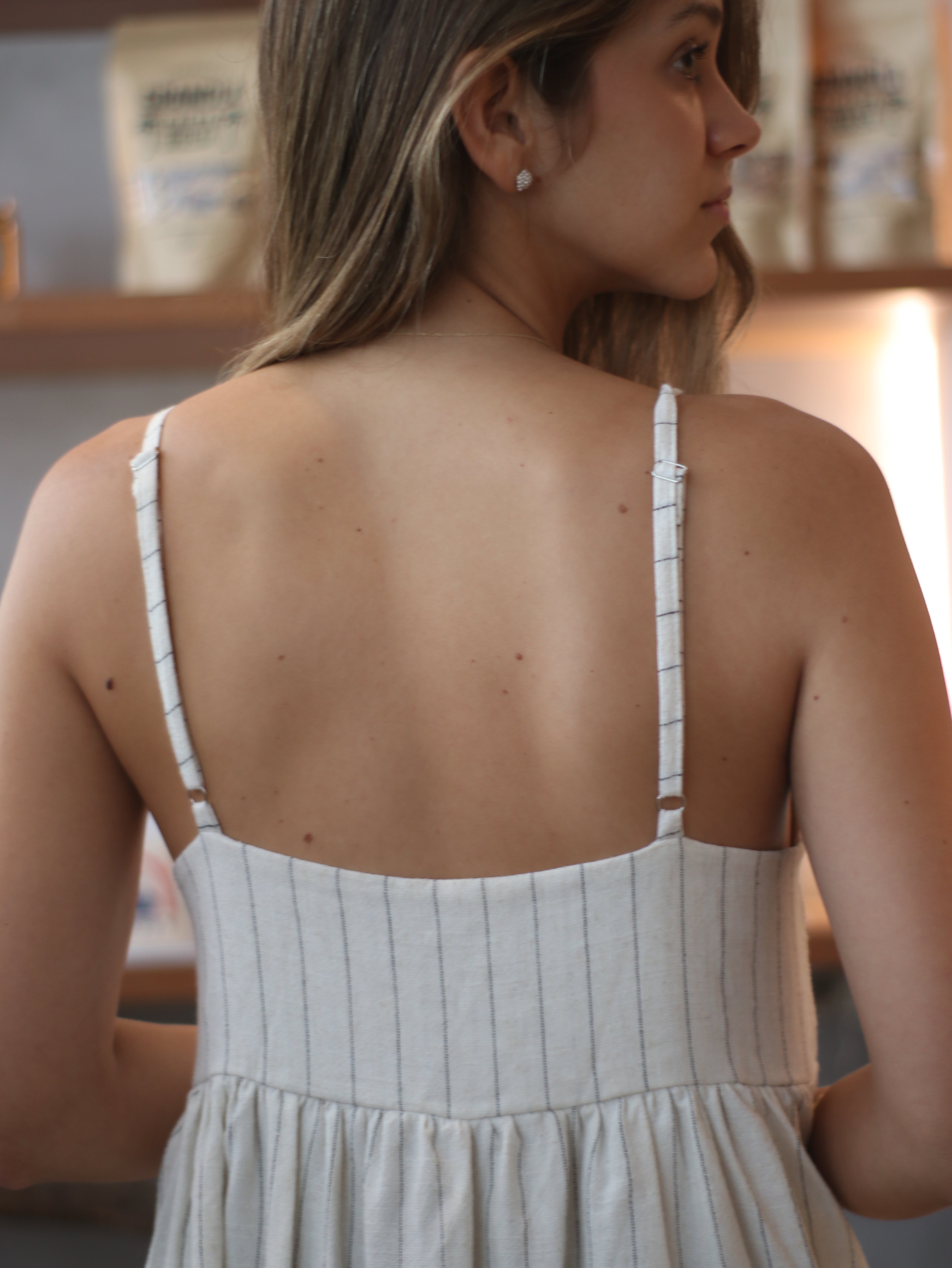 Vestido Olivia - Frozen Dew