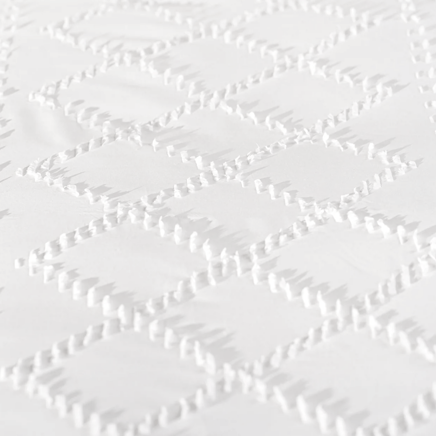 DUVET COVER BOHO - WHITE