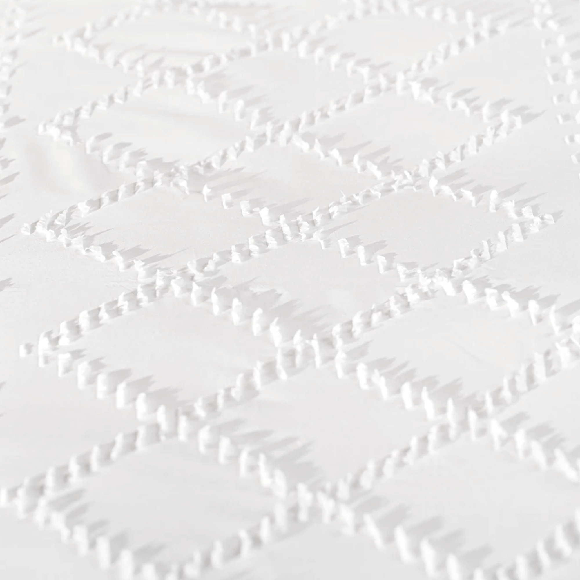 DUVET COVER BOHO - WHITE