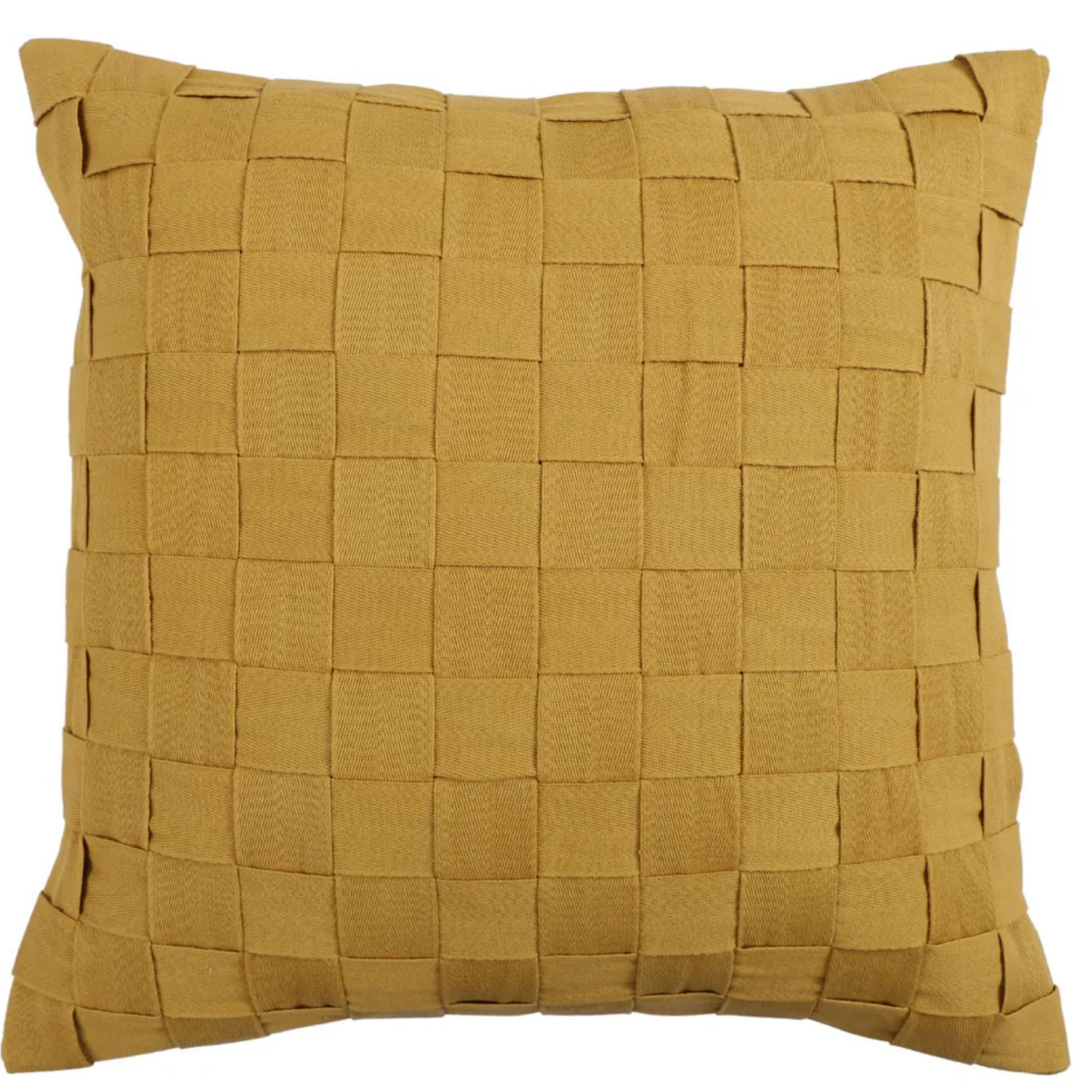 Cojín Milan Mostaza - Large