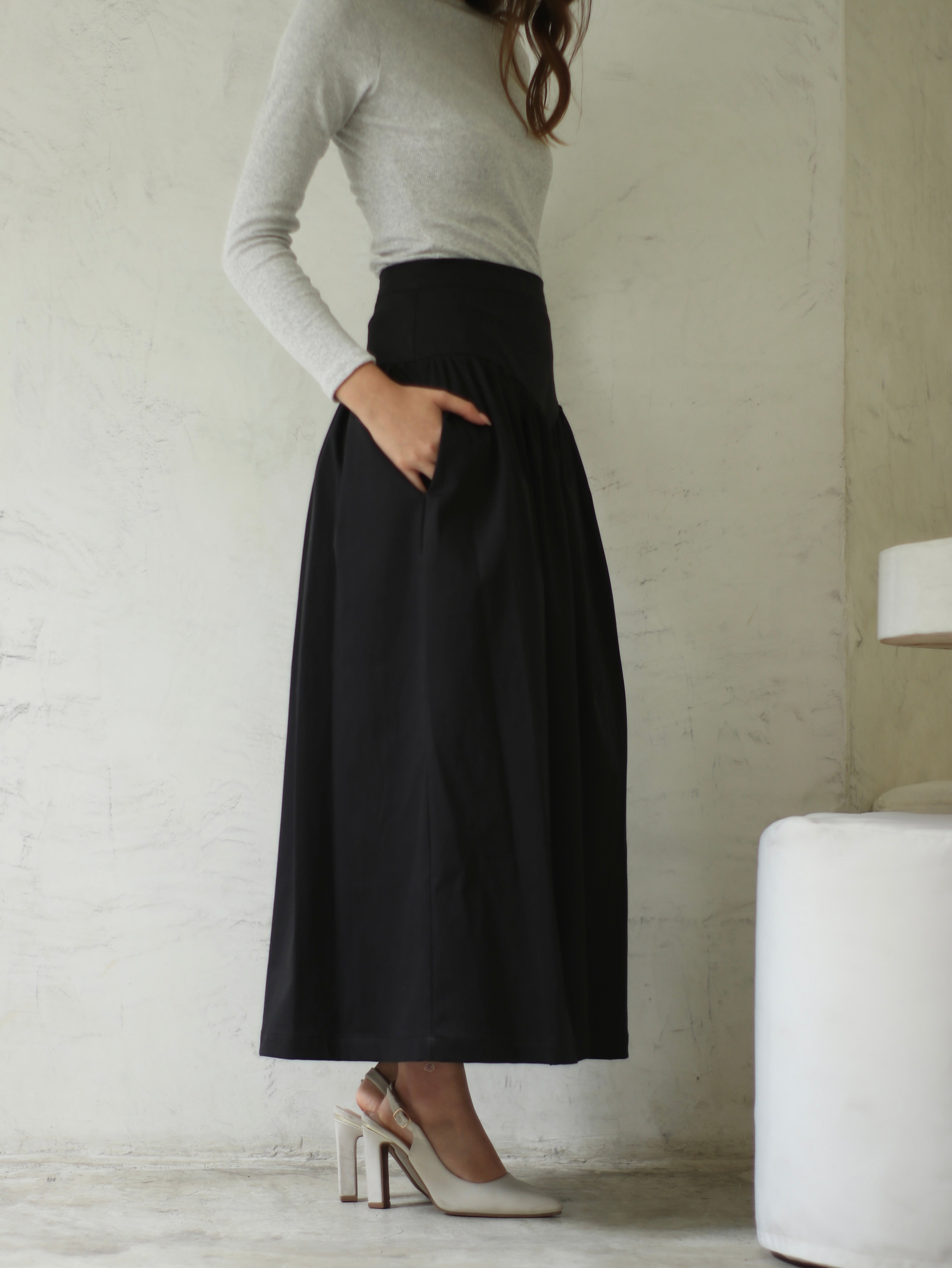 Falda Olivia - Black