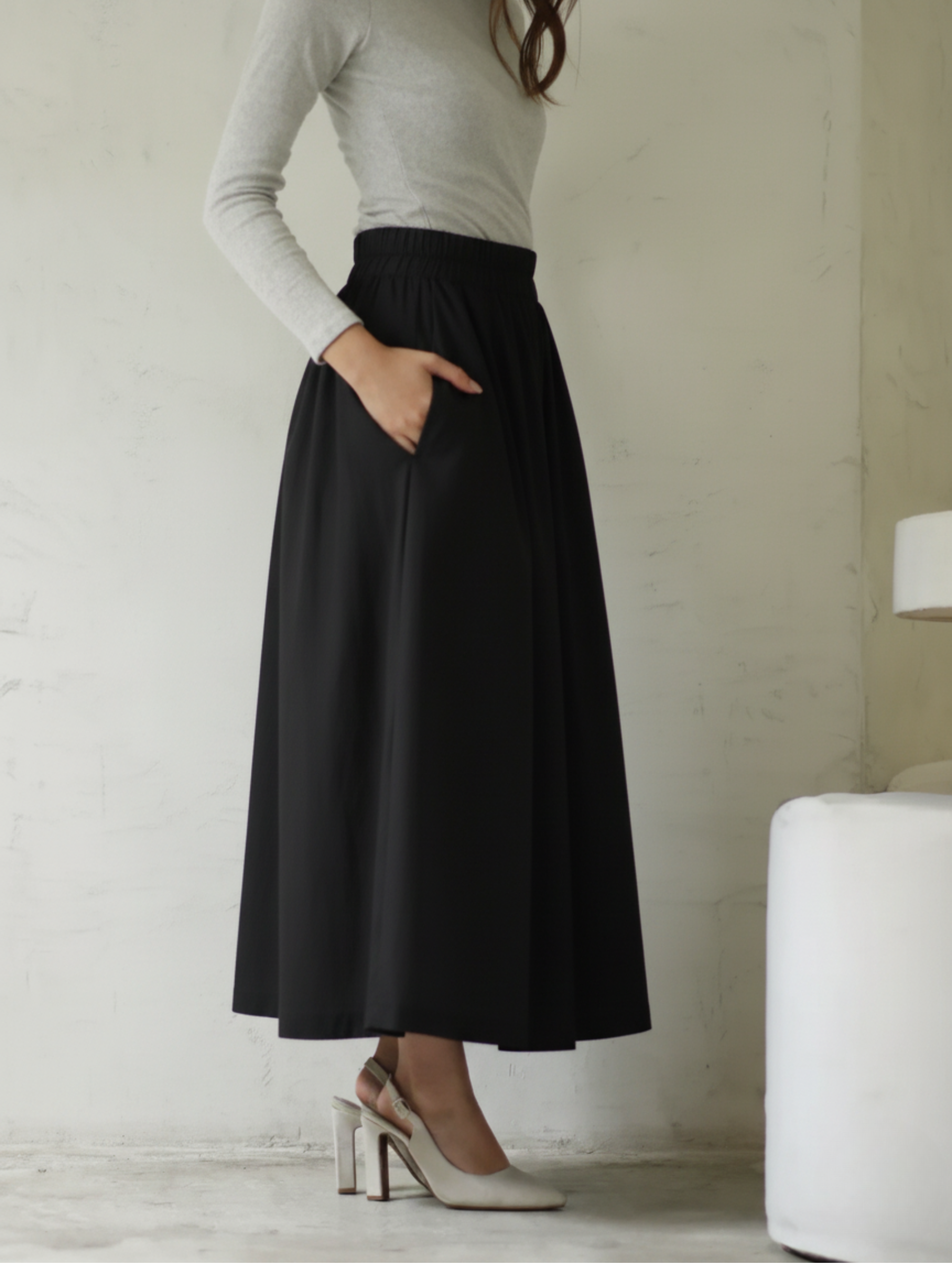 Falda Lisboa - Black