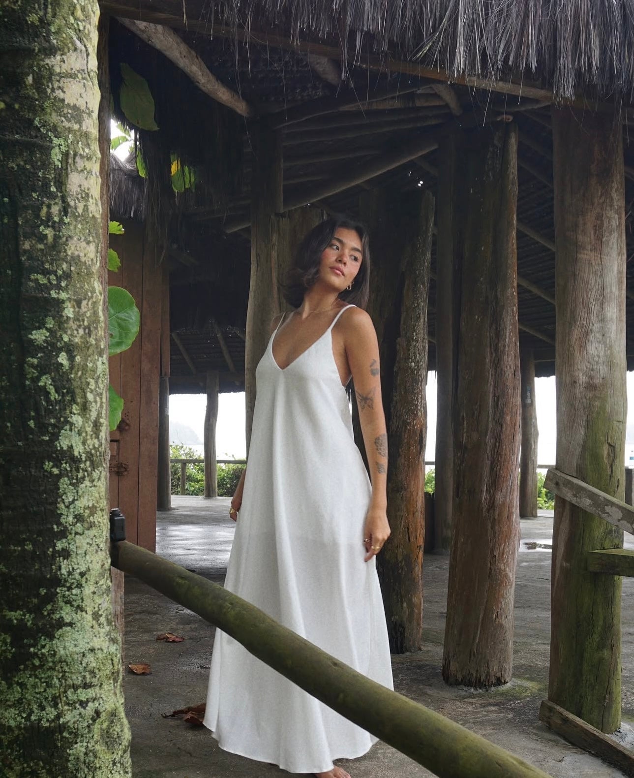 Vestido Sunset - Pearl