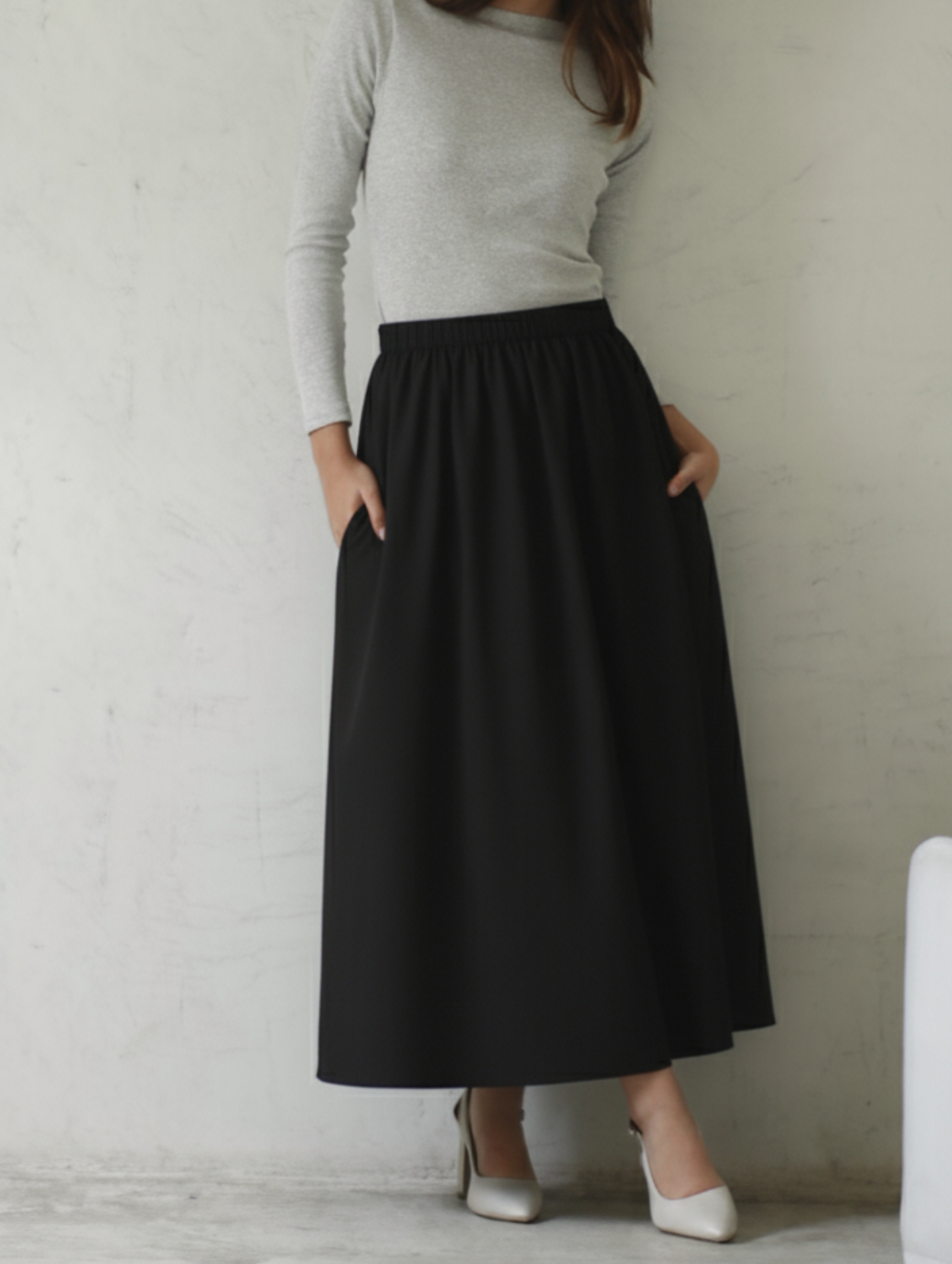 Falda Lisboa - Black