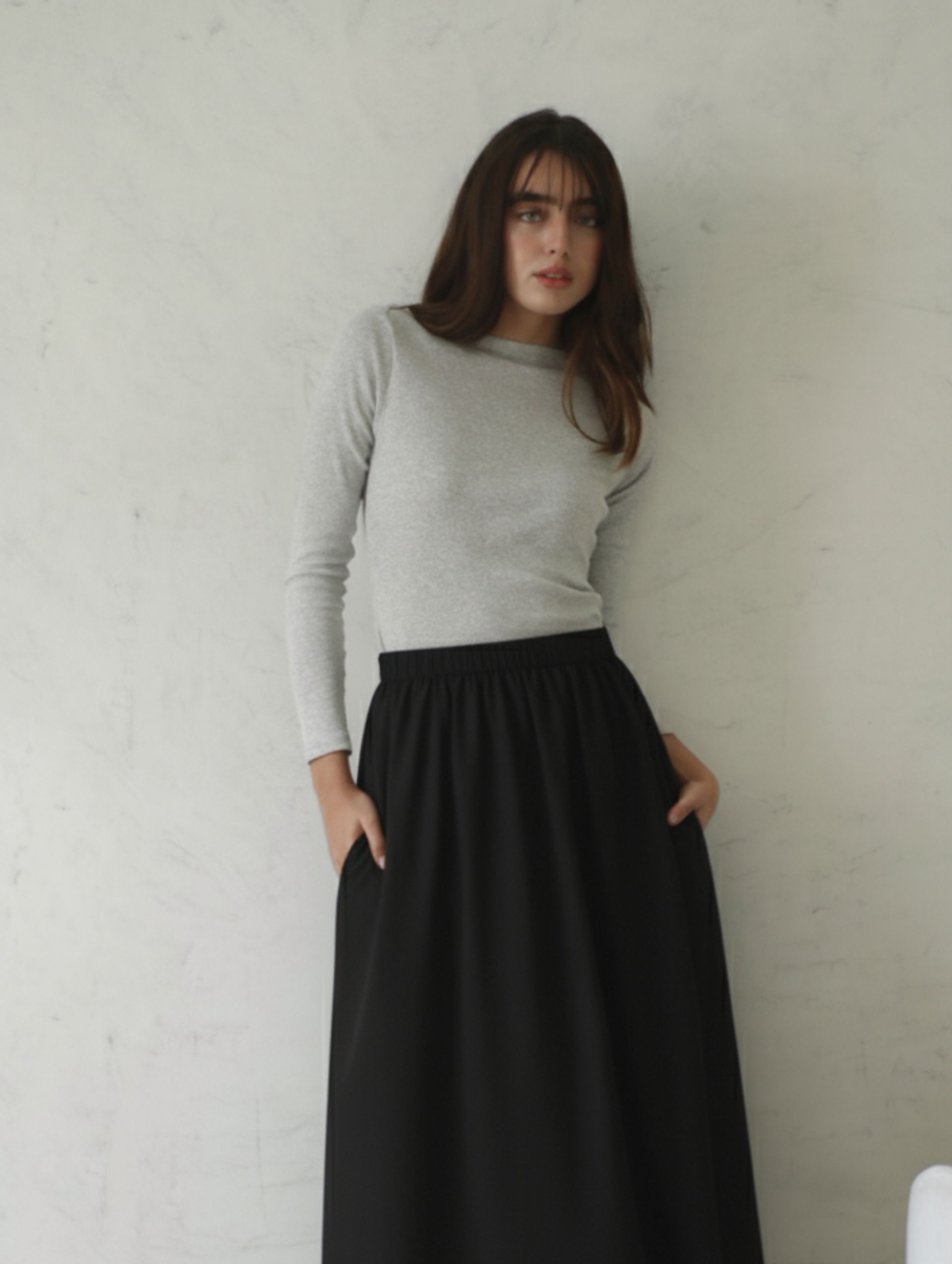 Falda Lisboa - Black