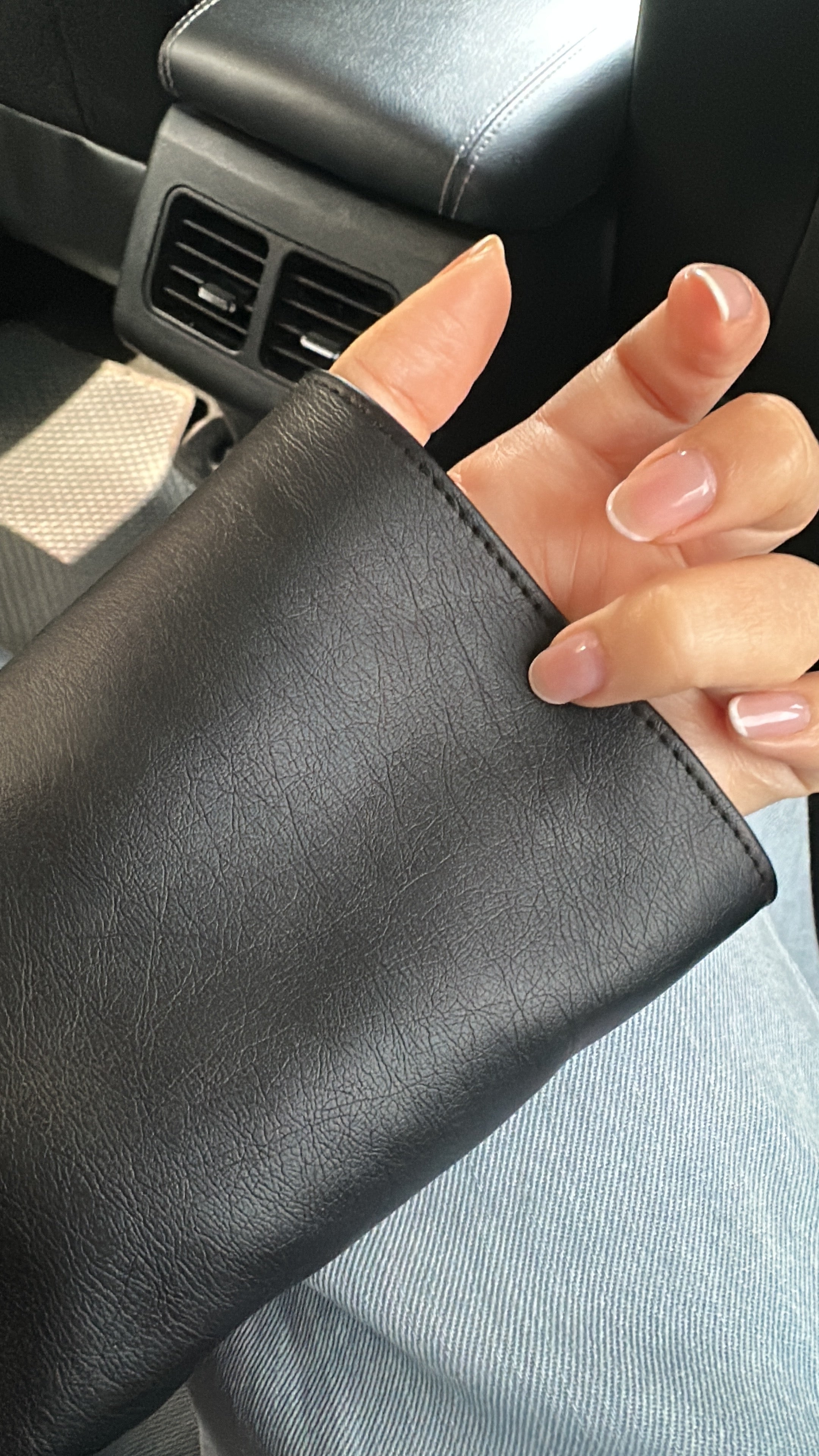 Jacket Leather - Black