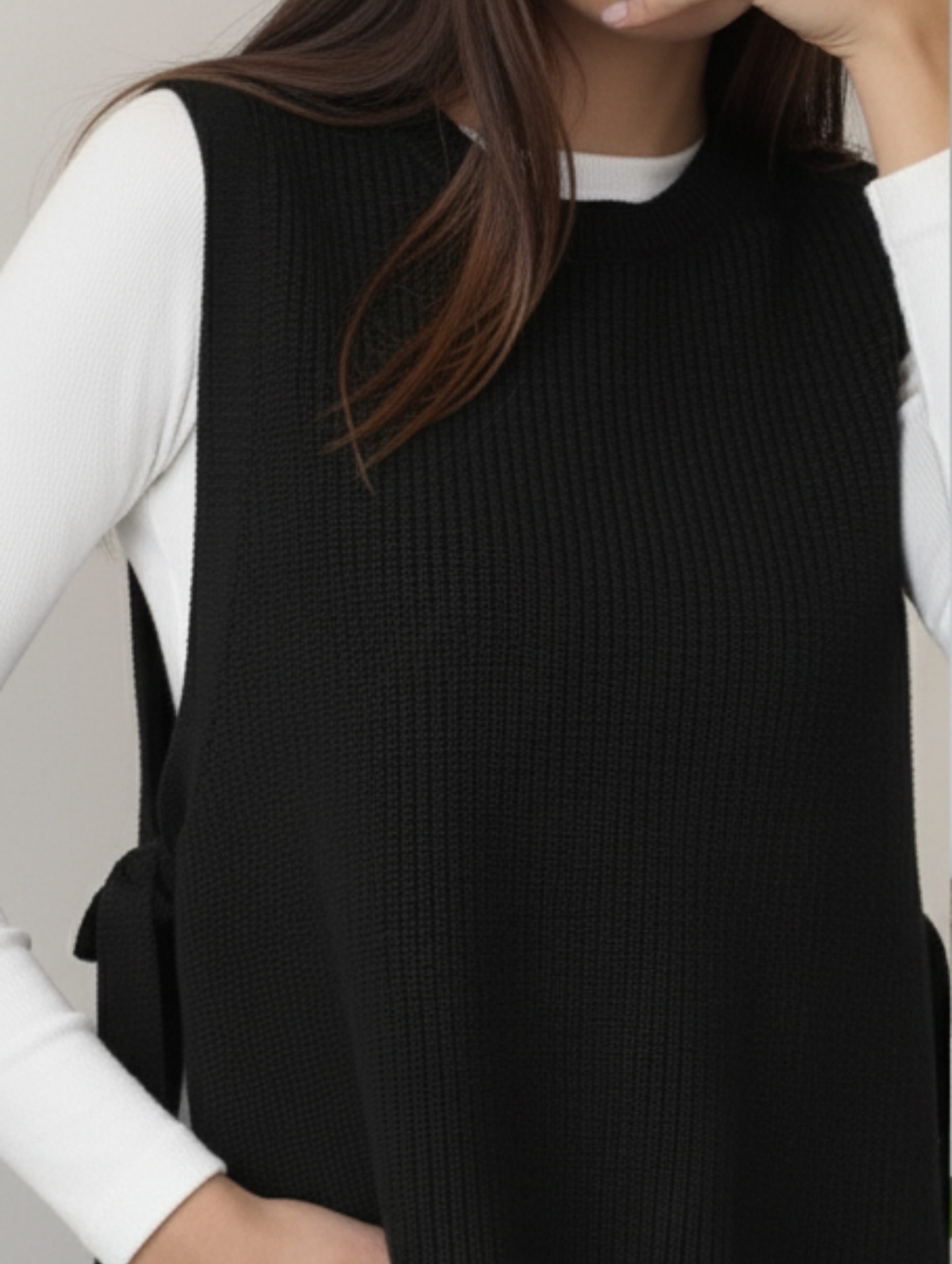 Chaleco Minimal- Black