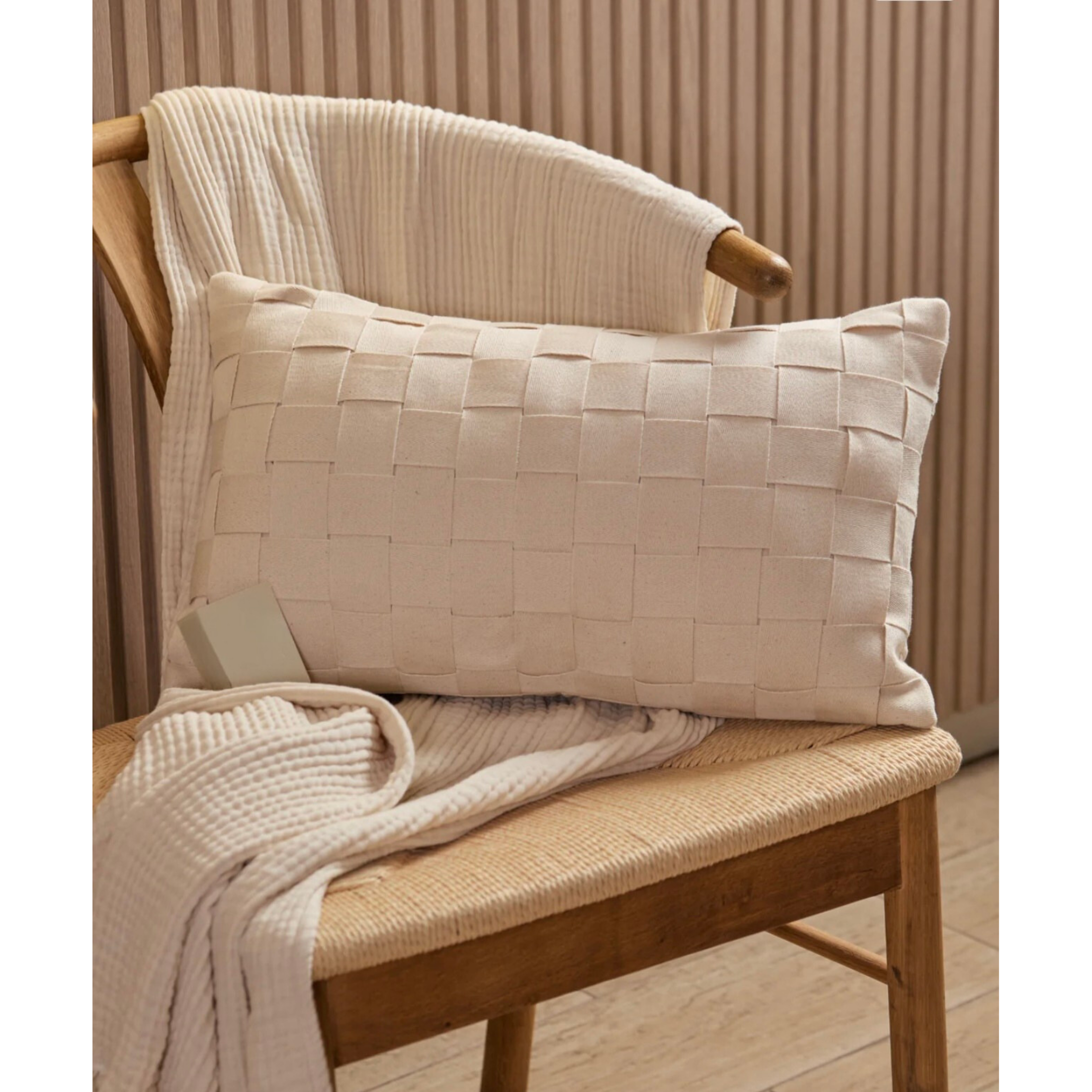 Cojín Milan Natural - Small