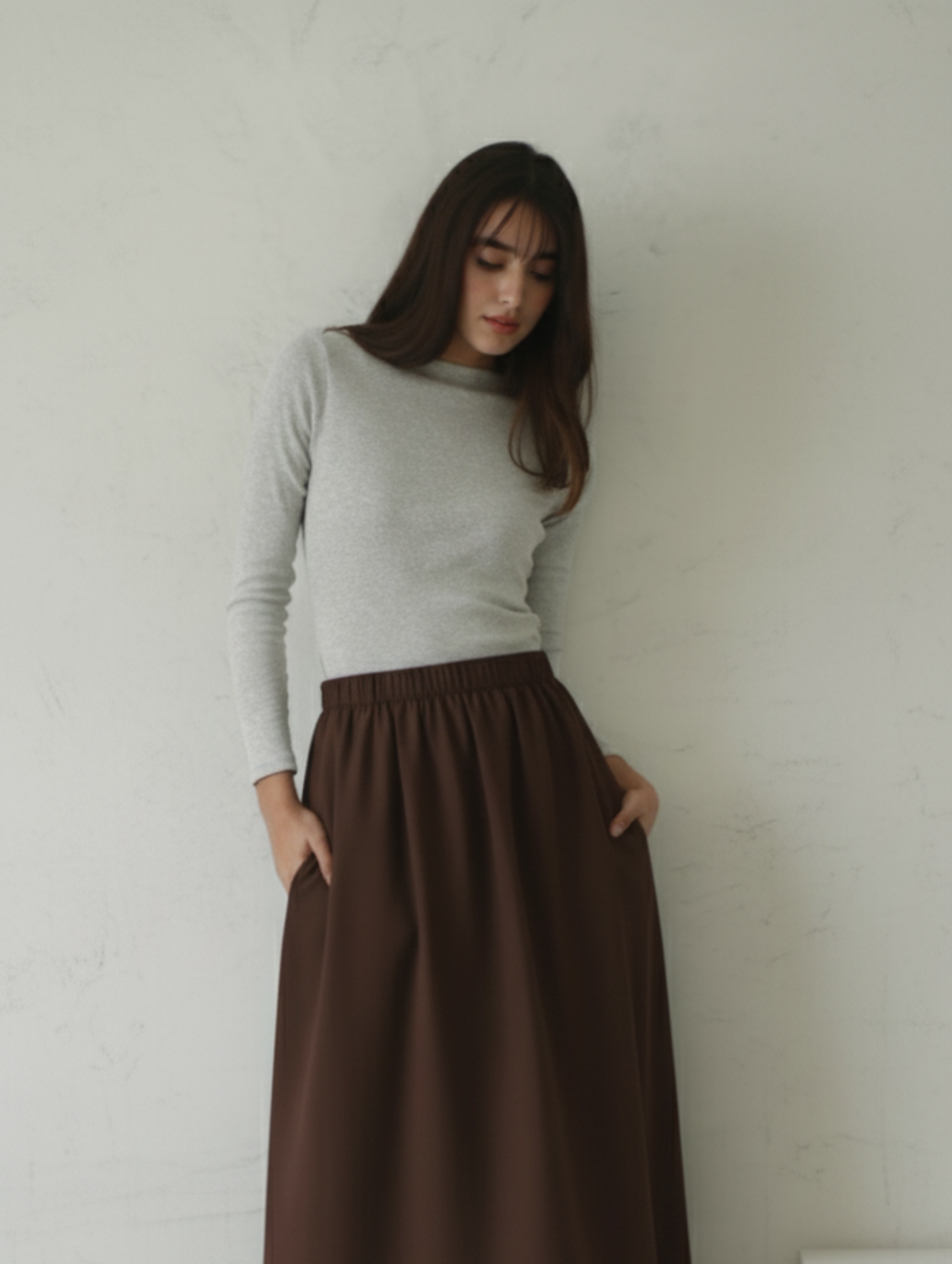 Falda Lisboa - Chocolate