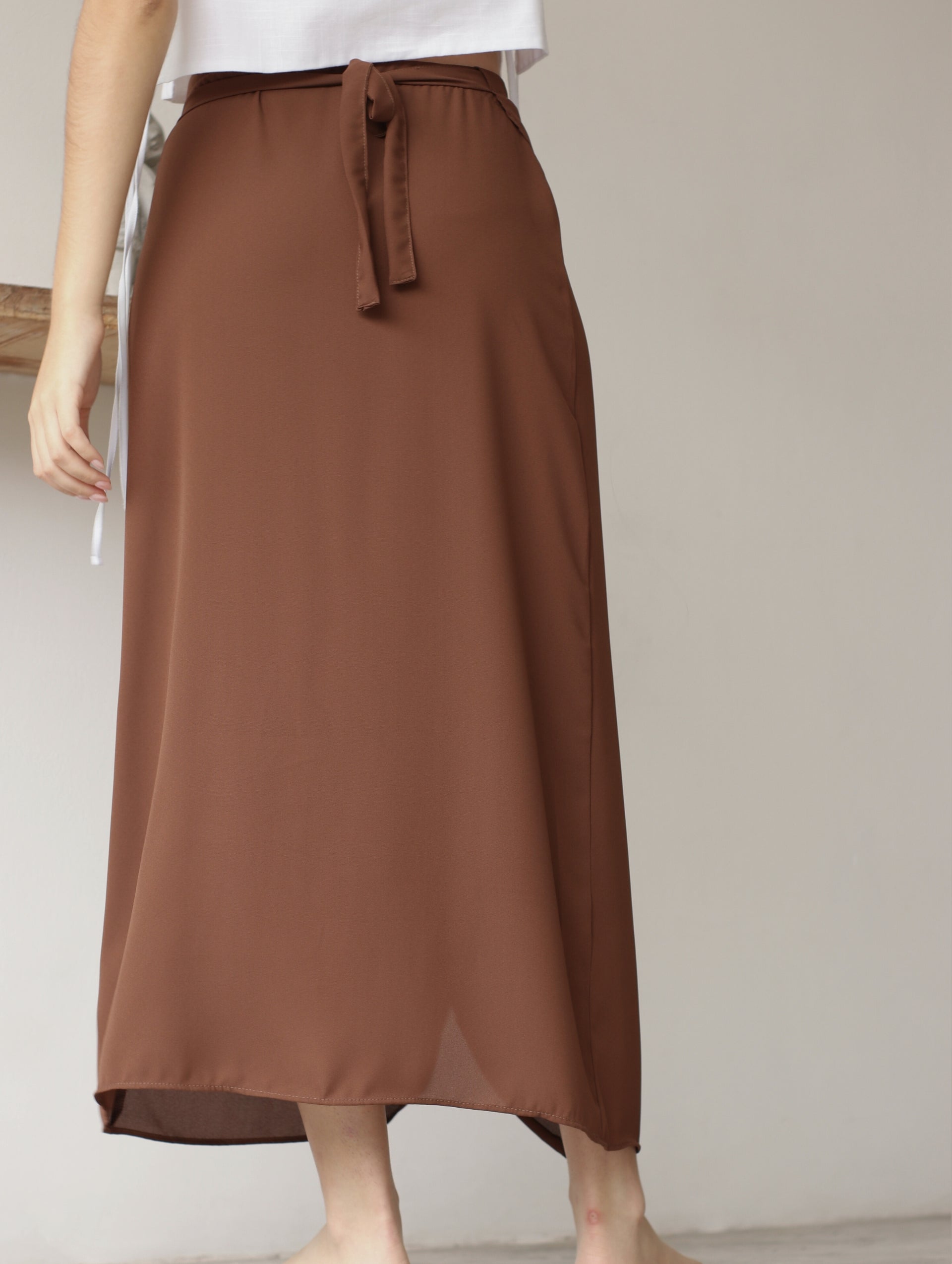 Falda Envolvente - Chocolate