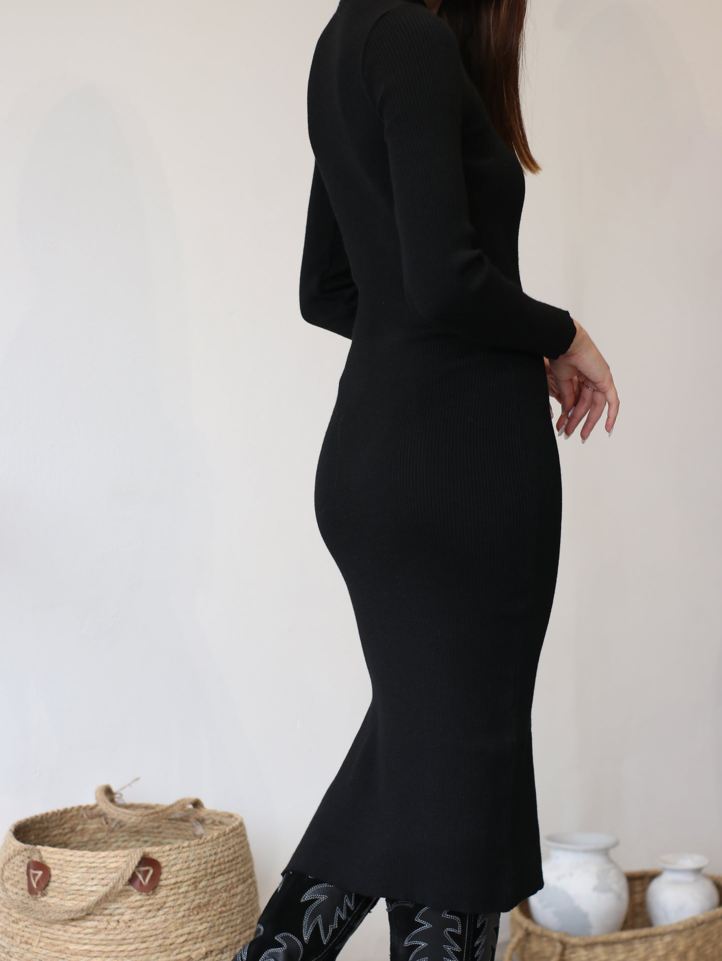 Vestido Robin - Black