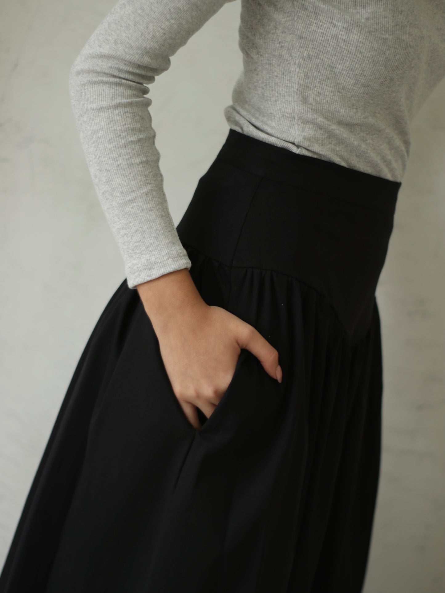 Falda Olivia - Black