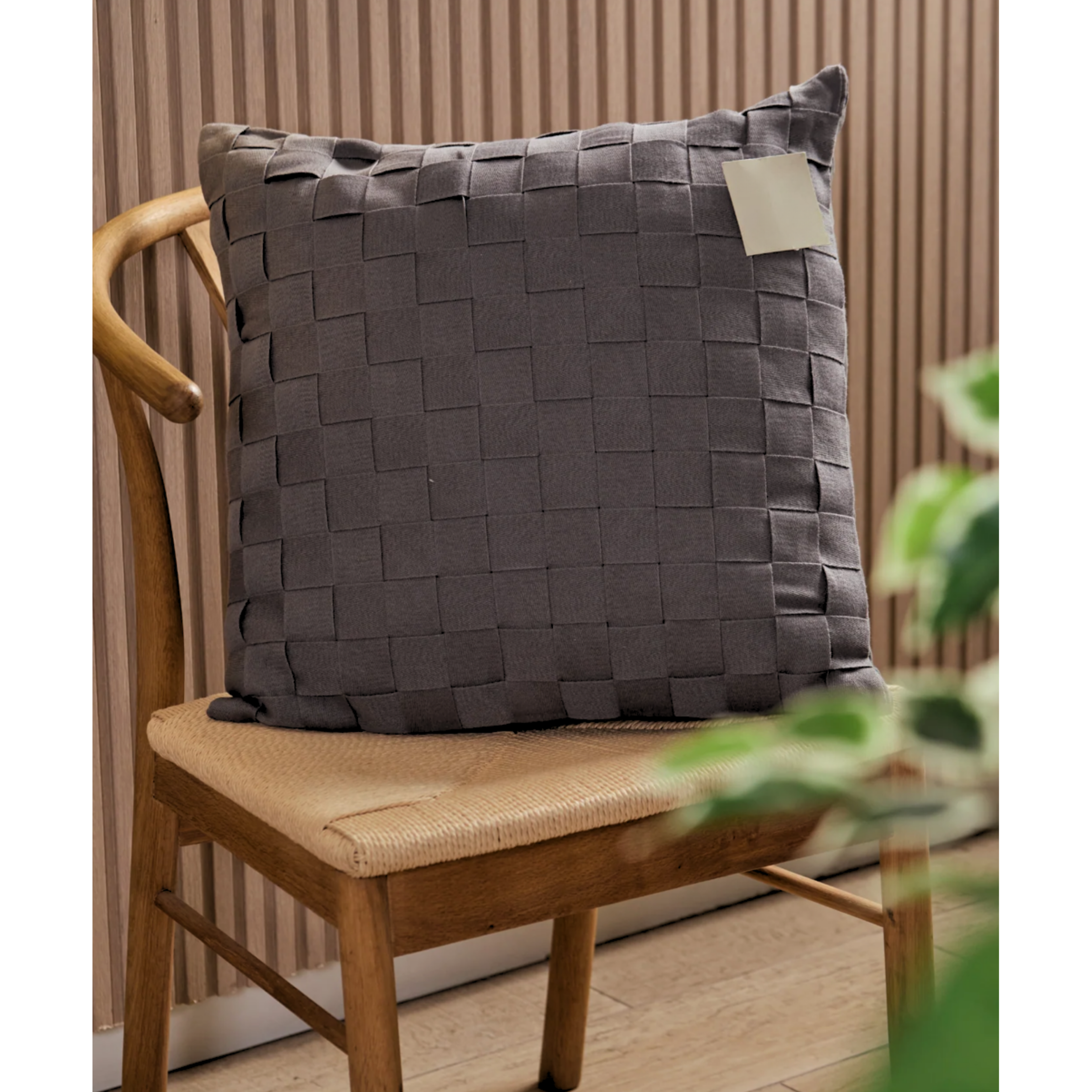 Cojín Milan Silver - Small