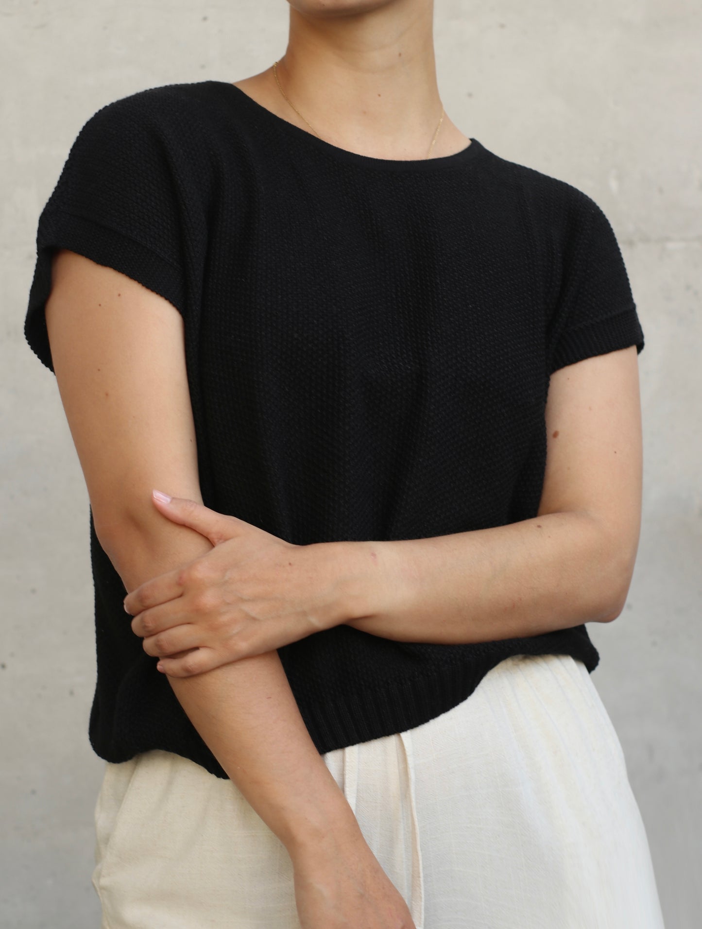 Tejido Ivana - Black