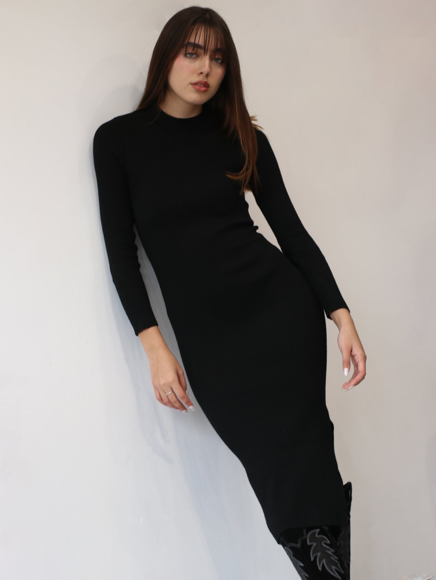 Vestido Robin - Black