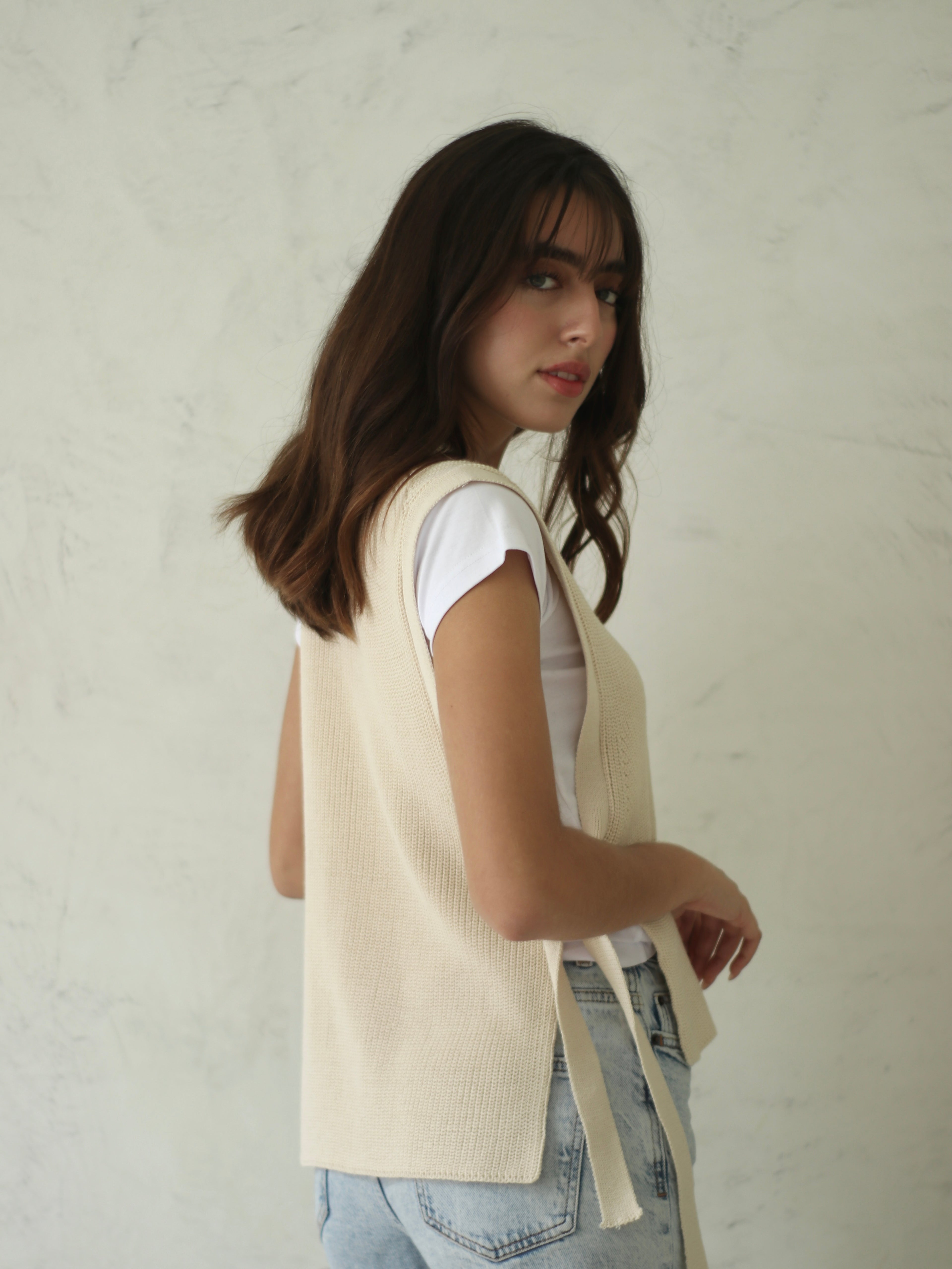 Chaleco Minimal- Frozen Dew