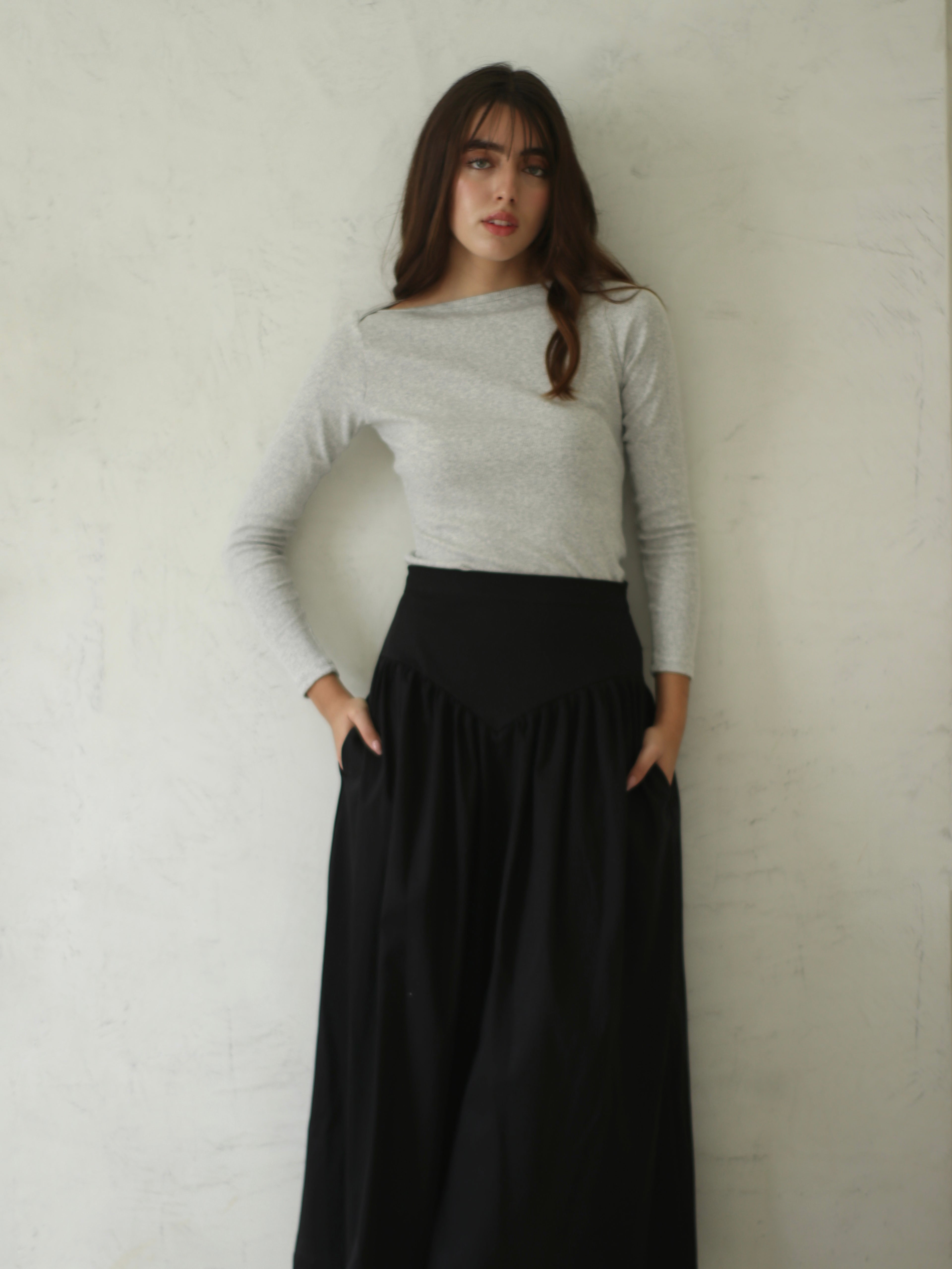 Falda Olivia - Black