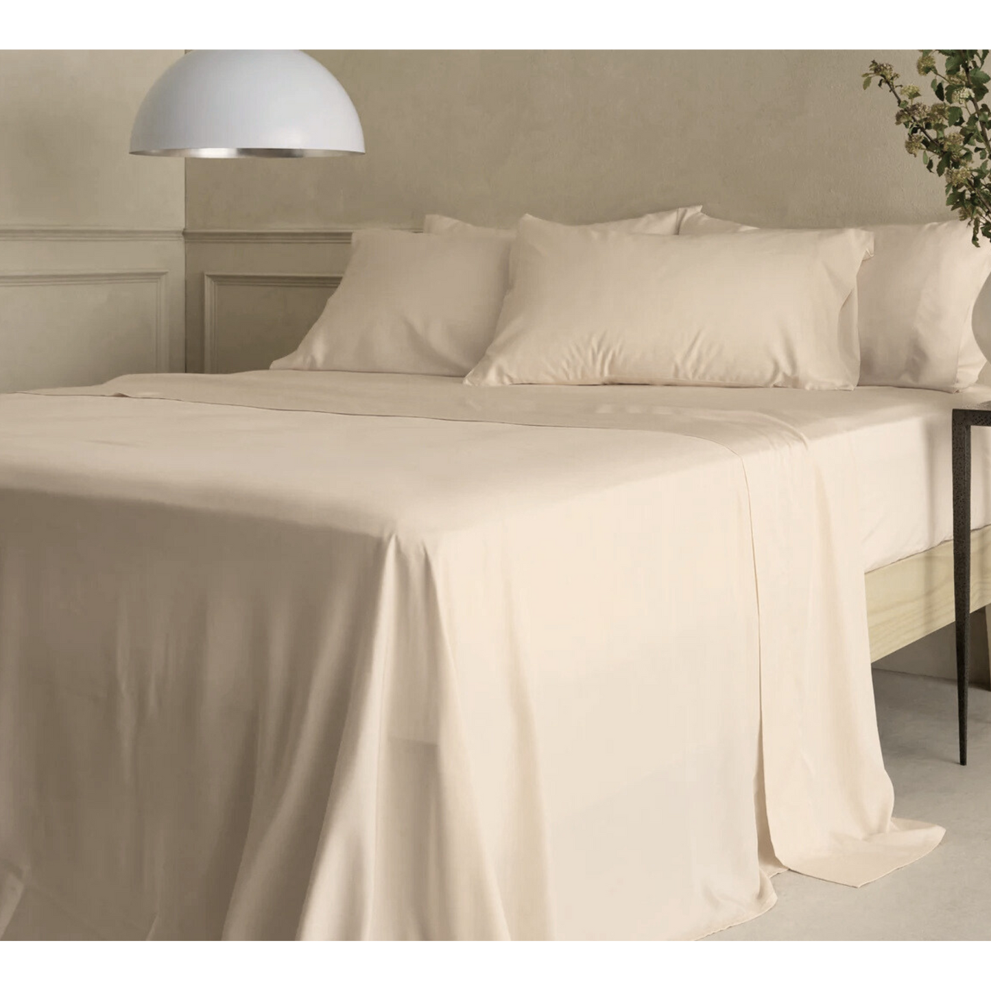 SÁBANAS BAMBOO - BEIGE