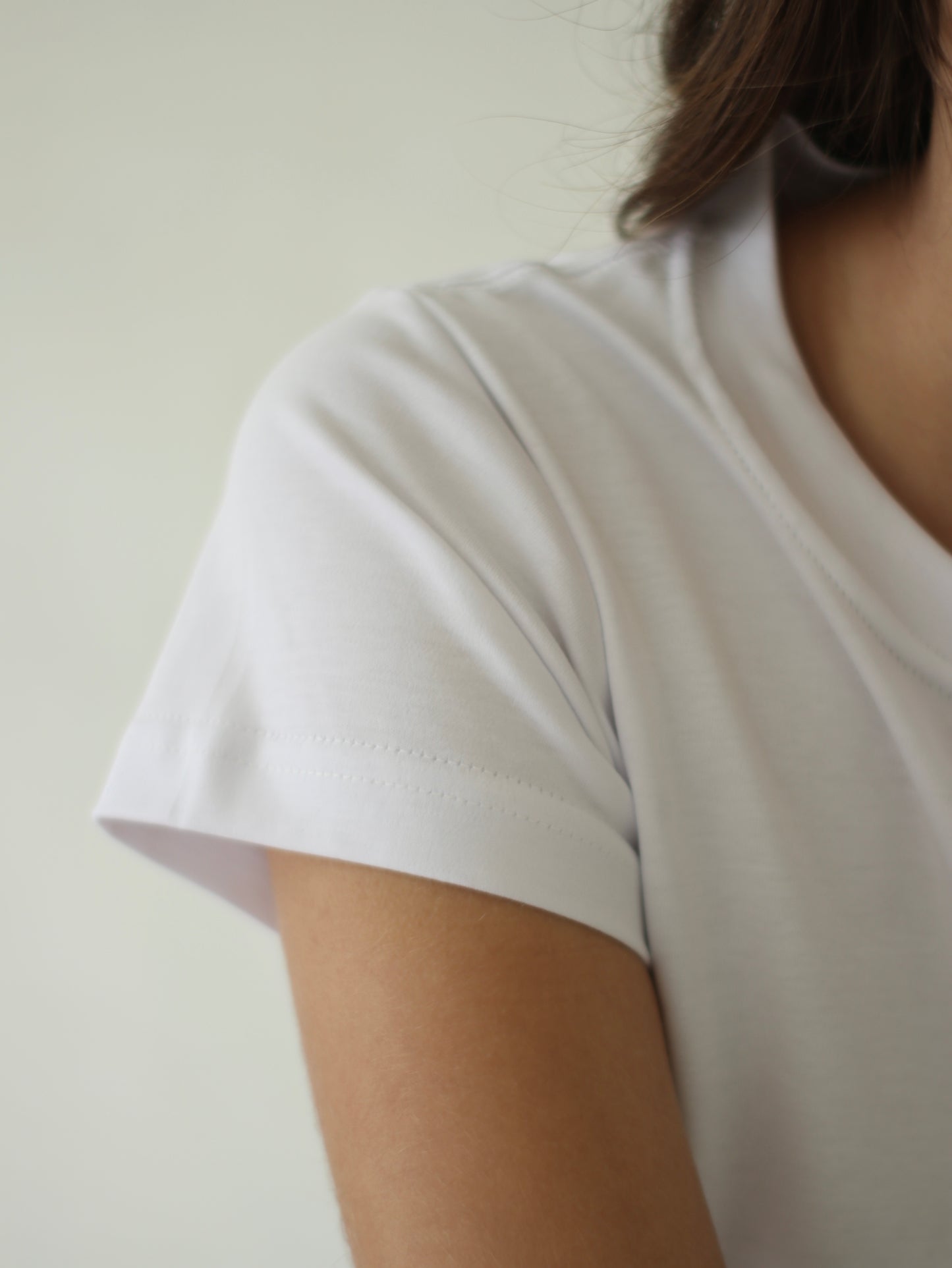 Camiseta Pima- White