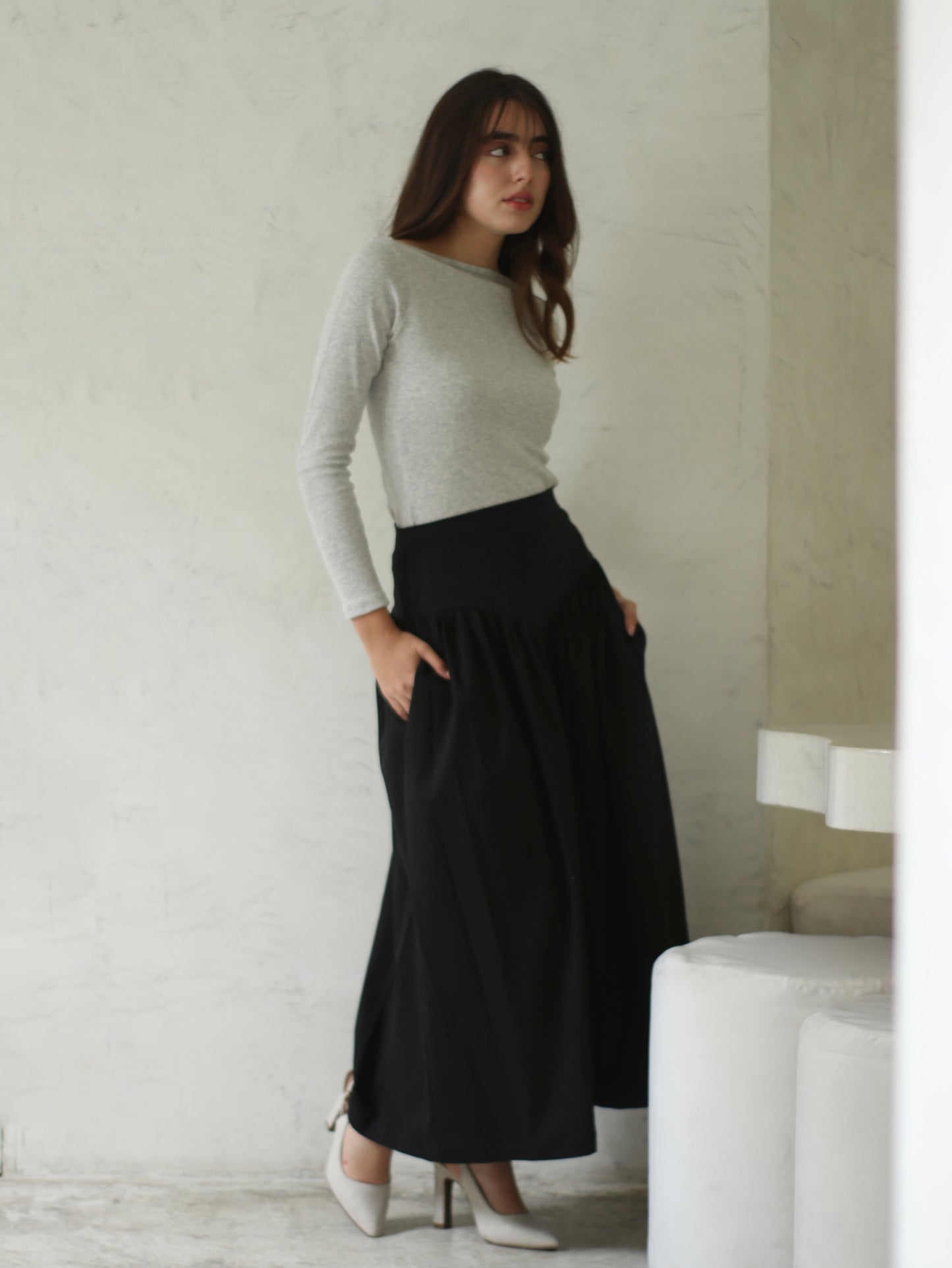 Falda Olivia - Black