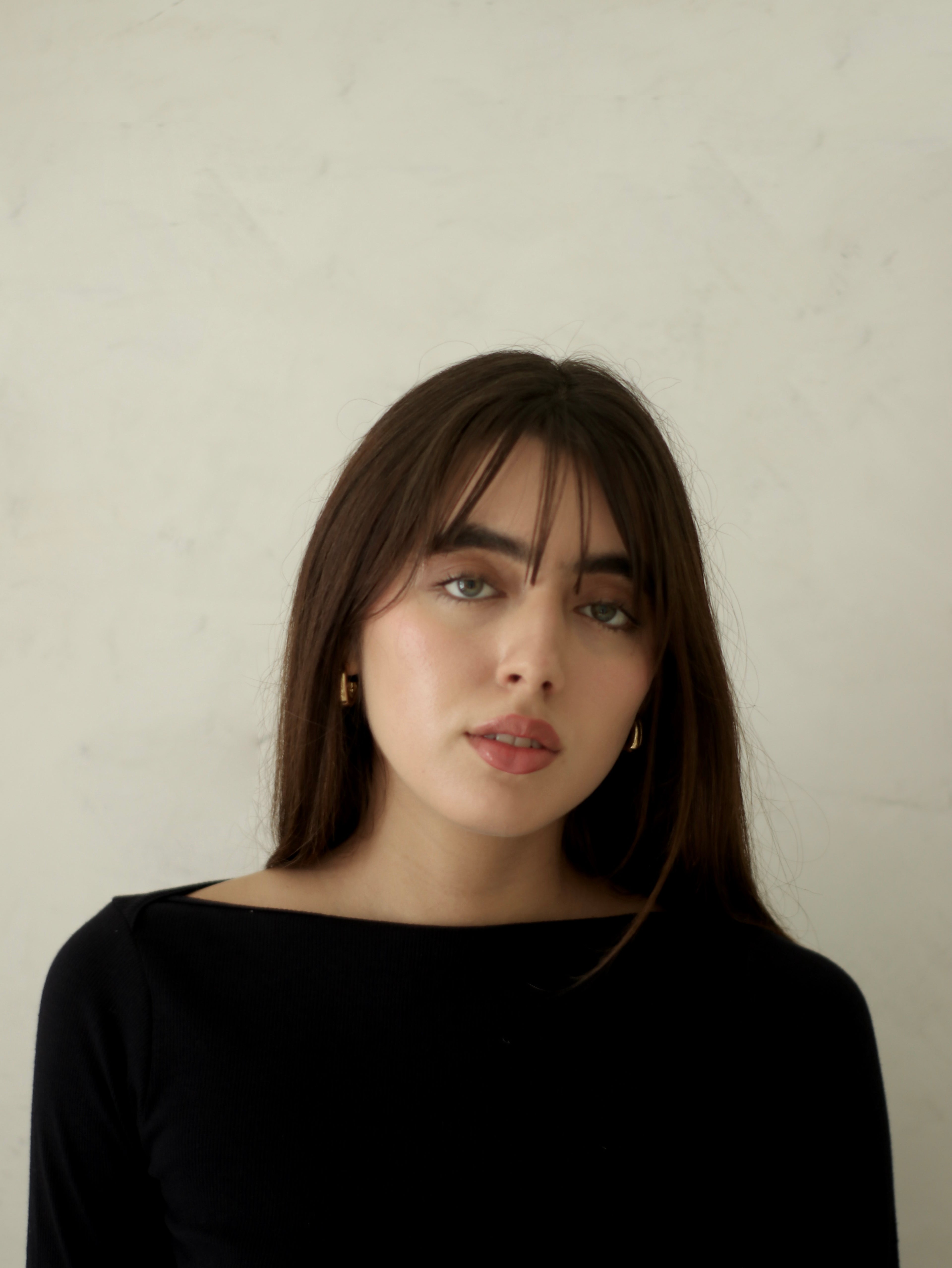 Polo Acanalado - Black