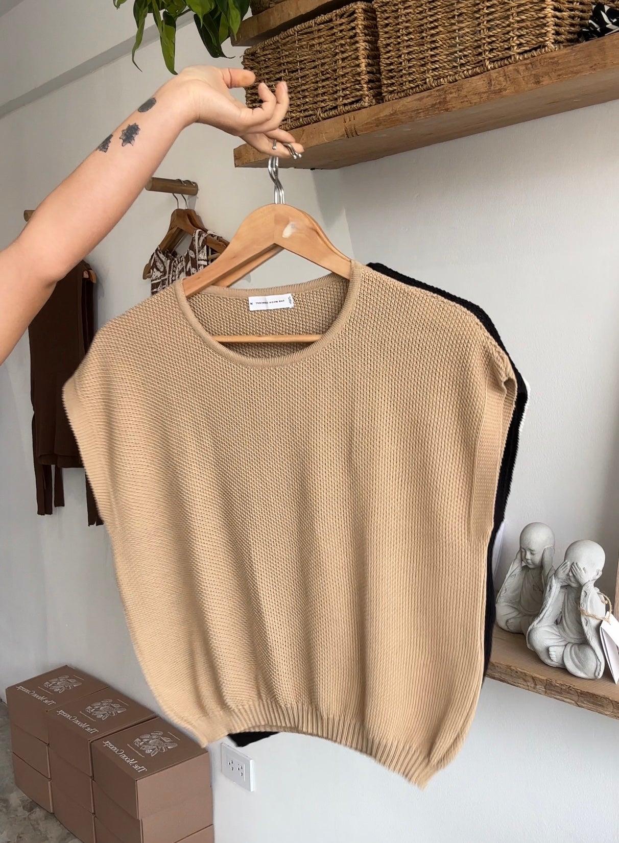 Tejido Ivana - Cocoa