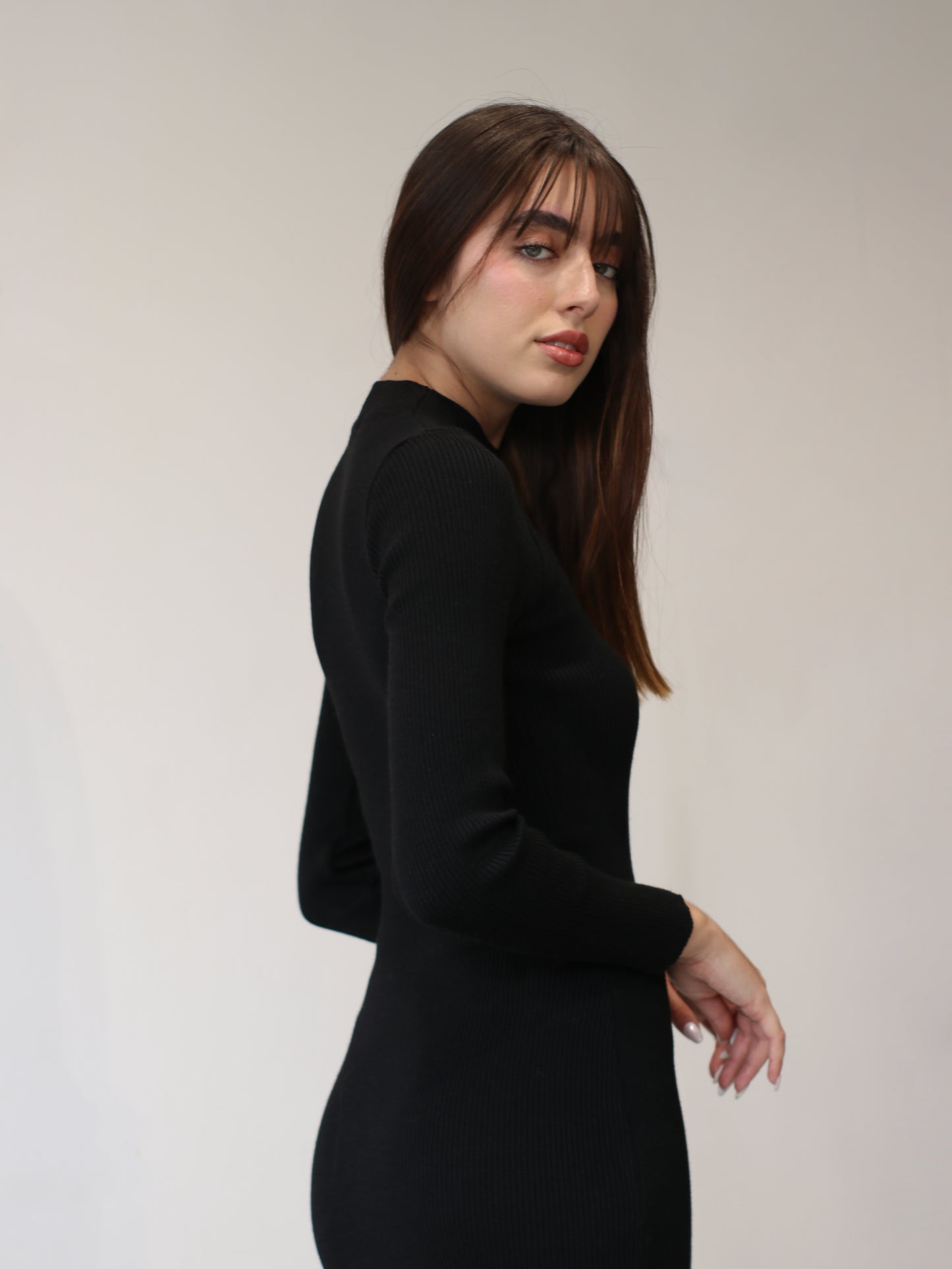 Vestido Robin - Black