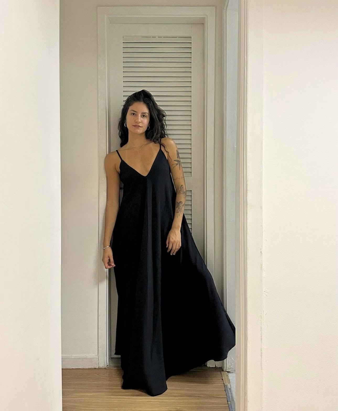 Vestido Sunset - Black