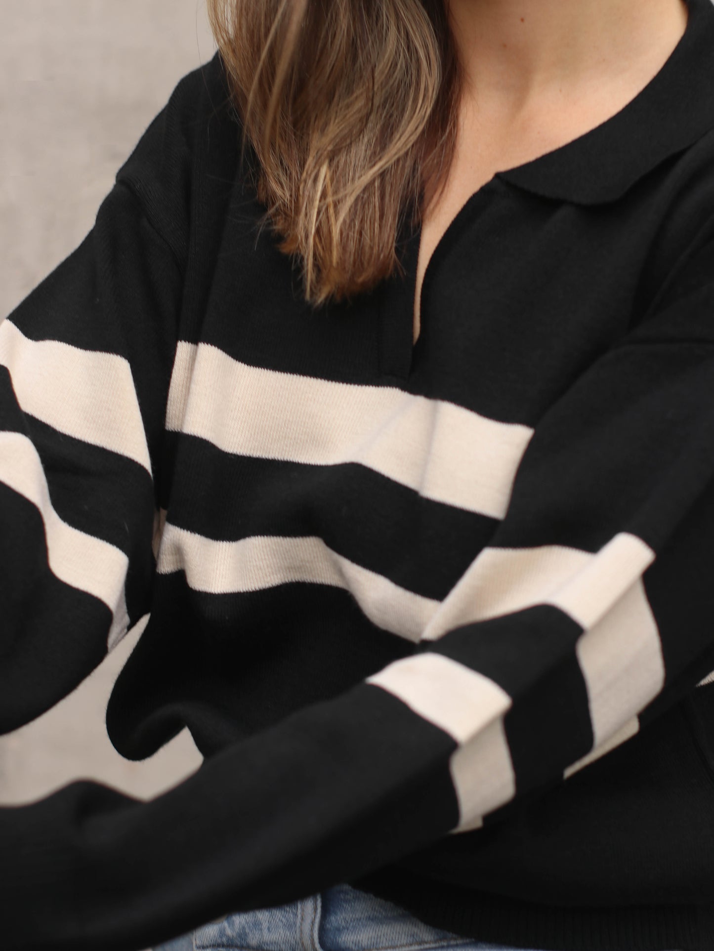 Chompa Lucrecia - Black