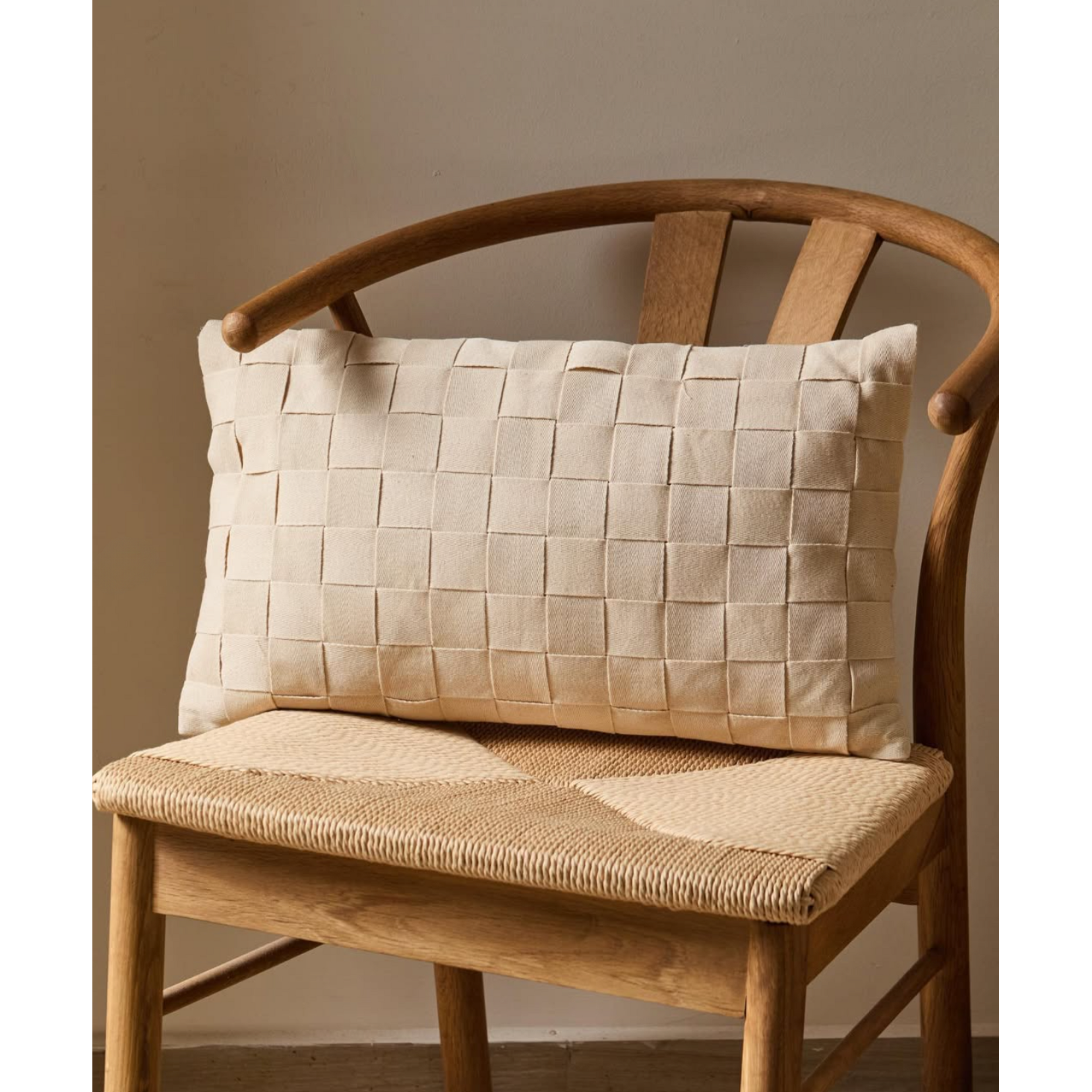 Cojín Milan Natural - Small