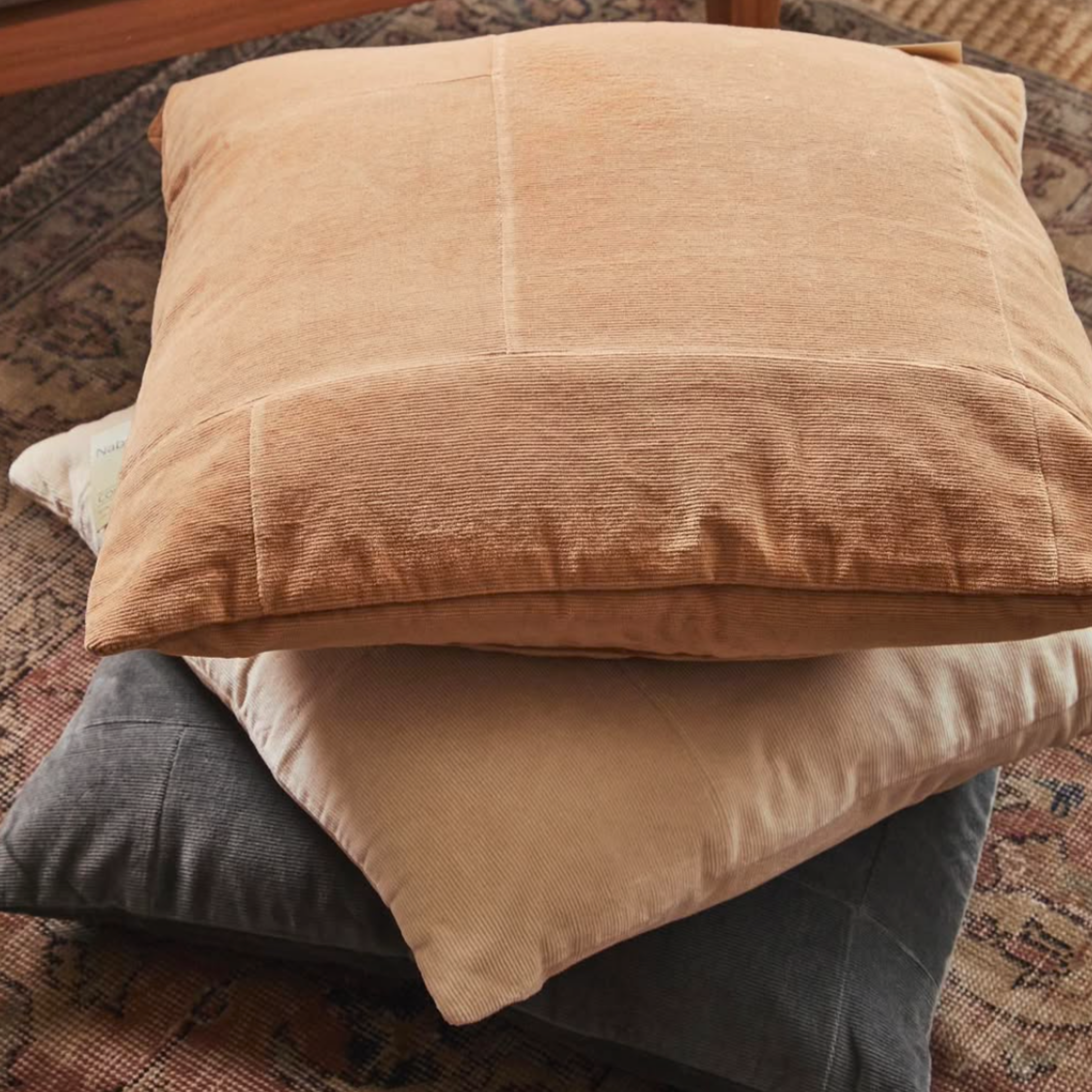 Cojín Square Camel - Large