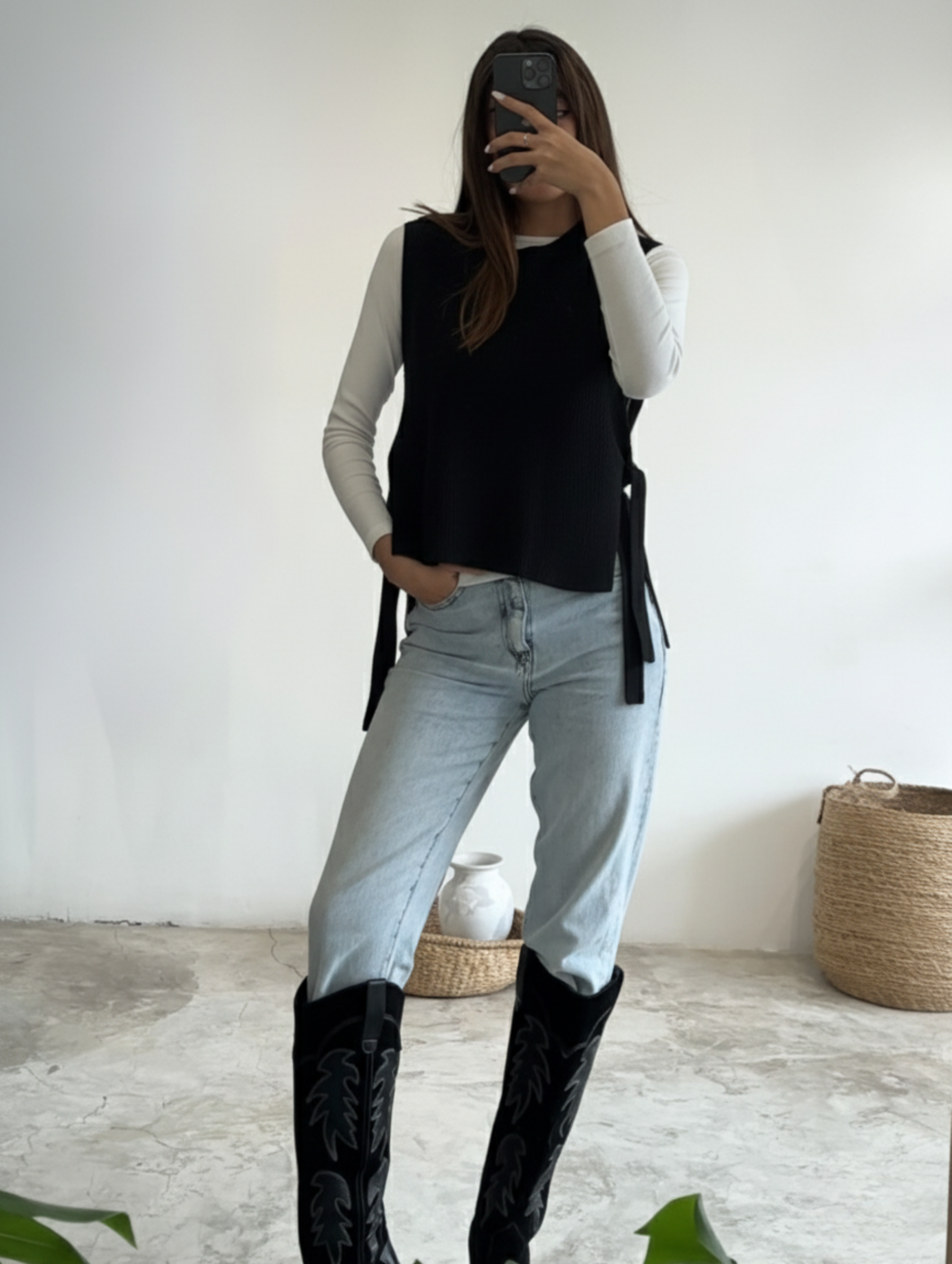 Chaleco Minimal- Black