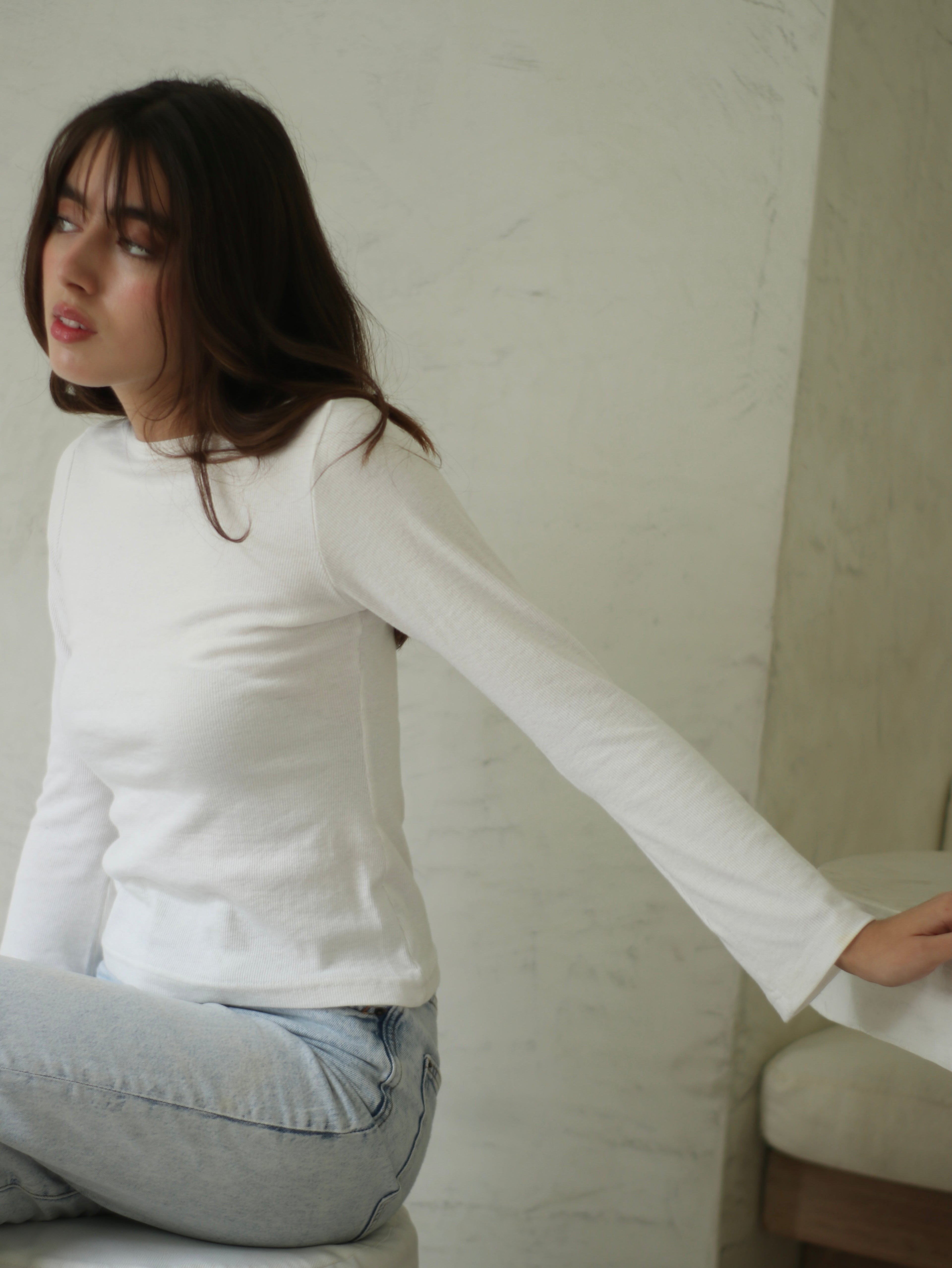 Polo Acampanado - Pearl