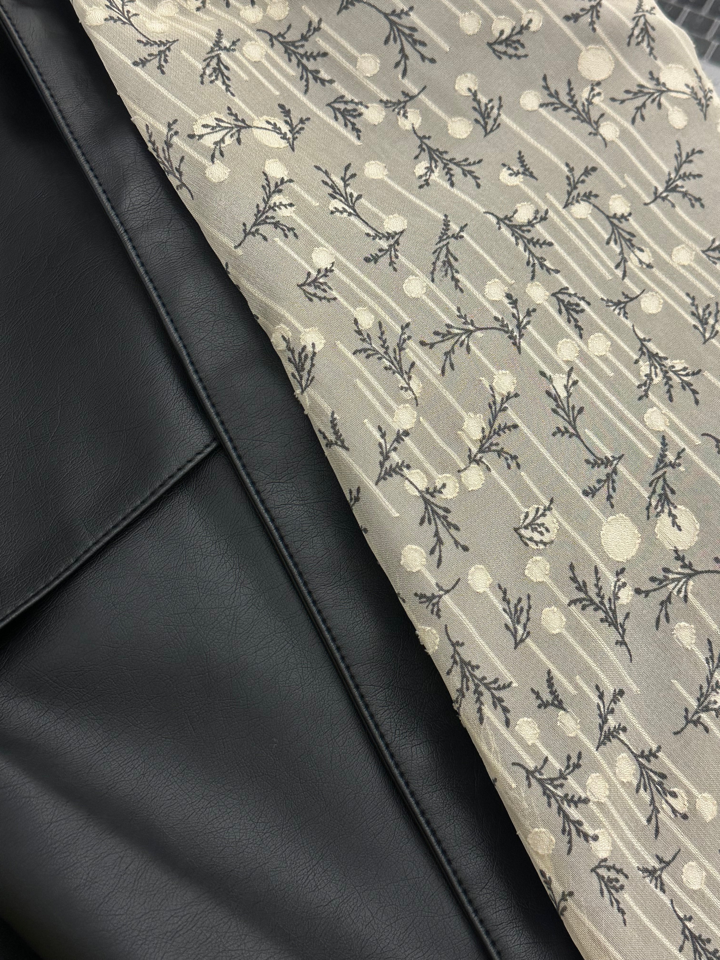 Jacket Leather - Black