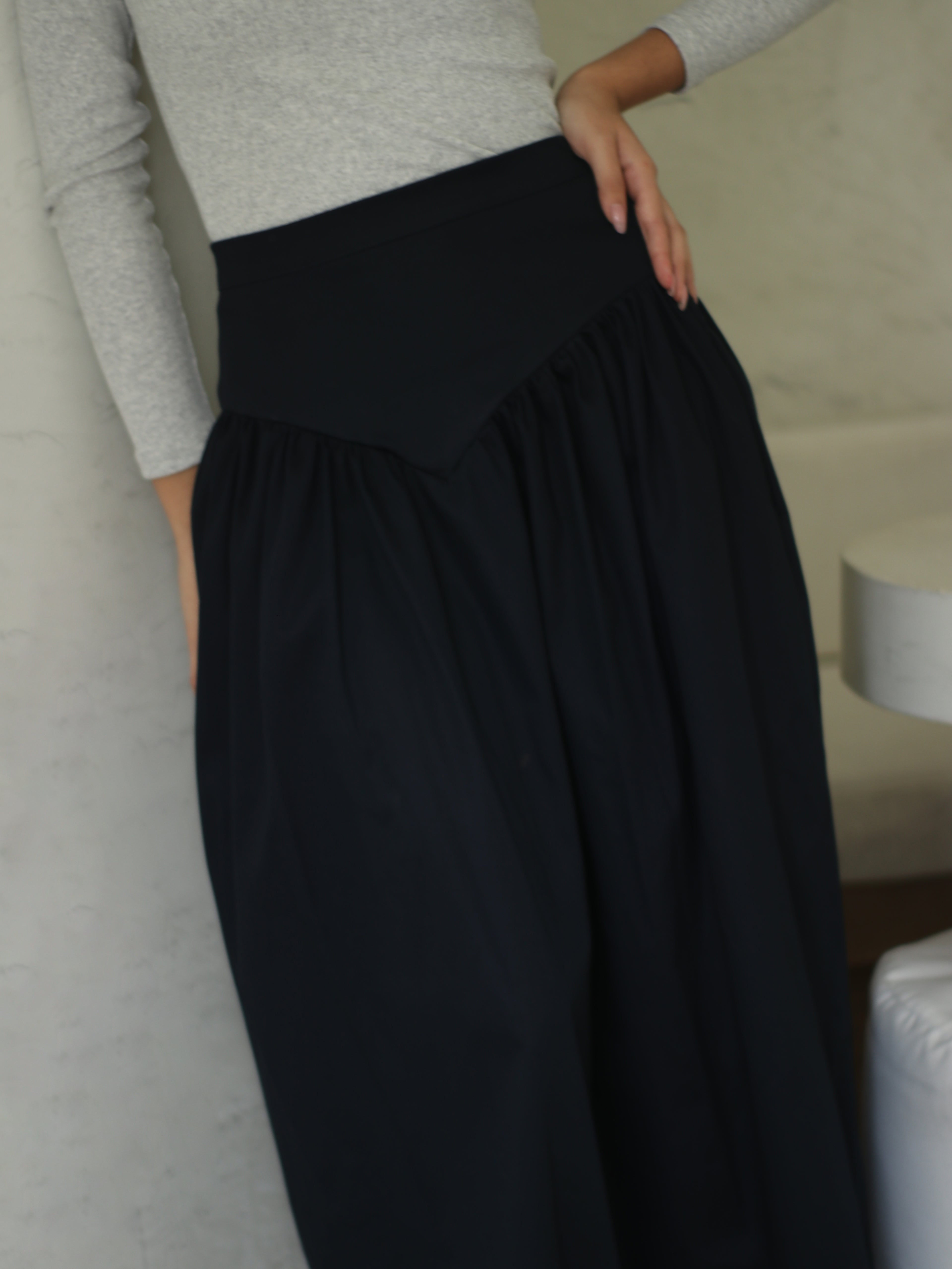 Falda Olivia - Navy Blue