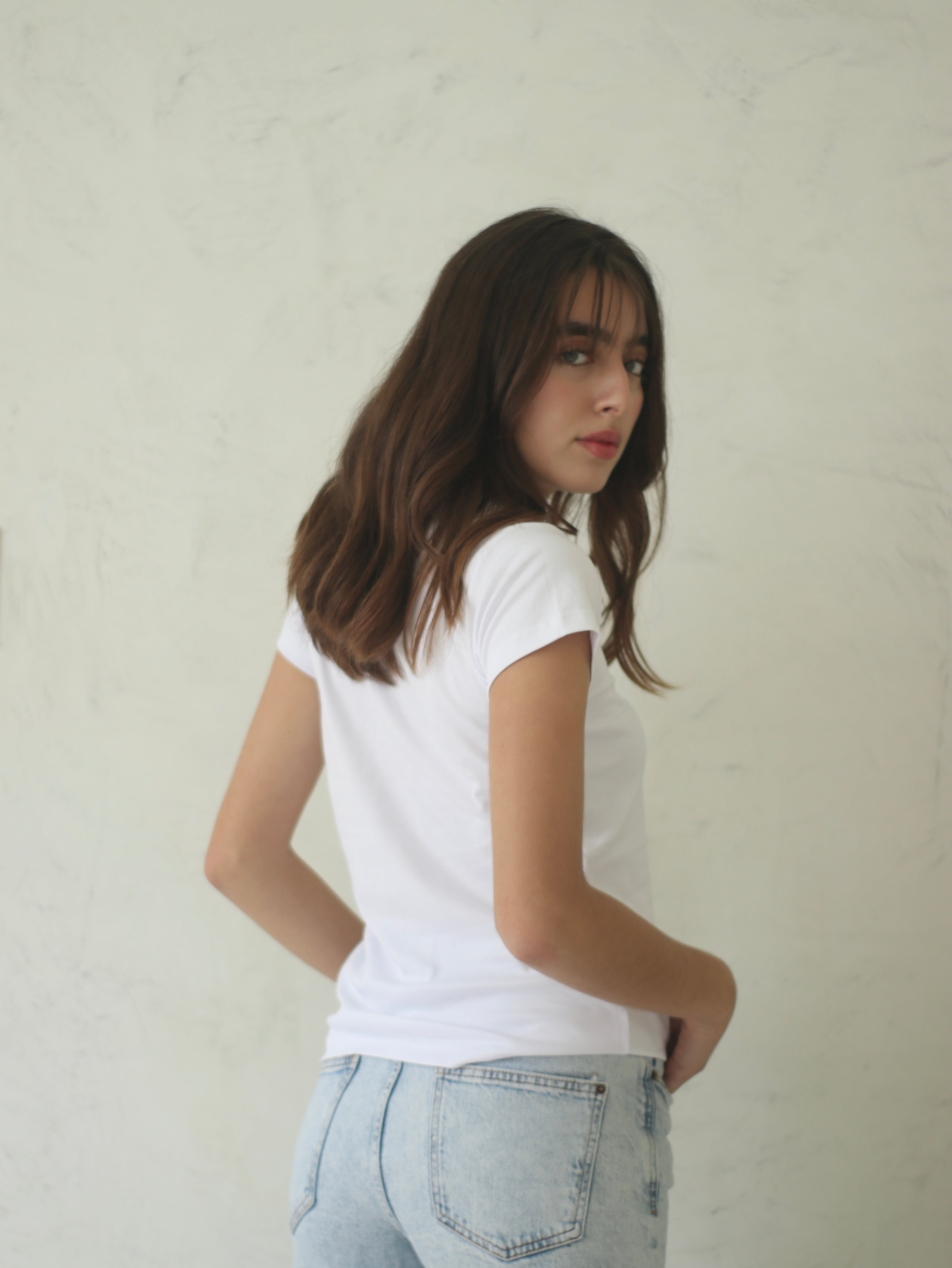 Camiseta Pima- White