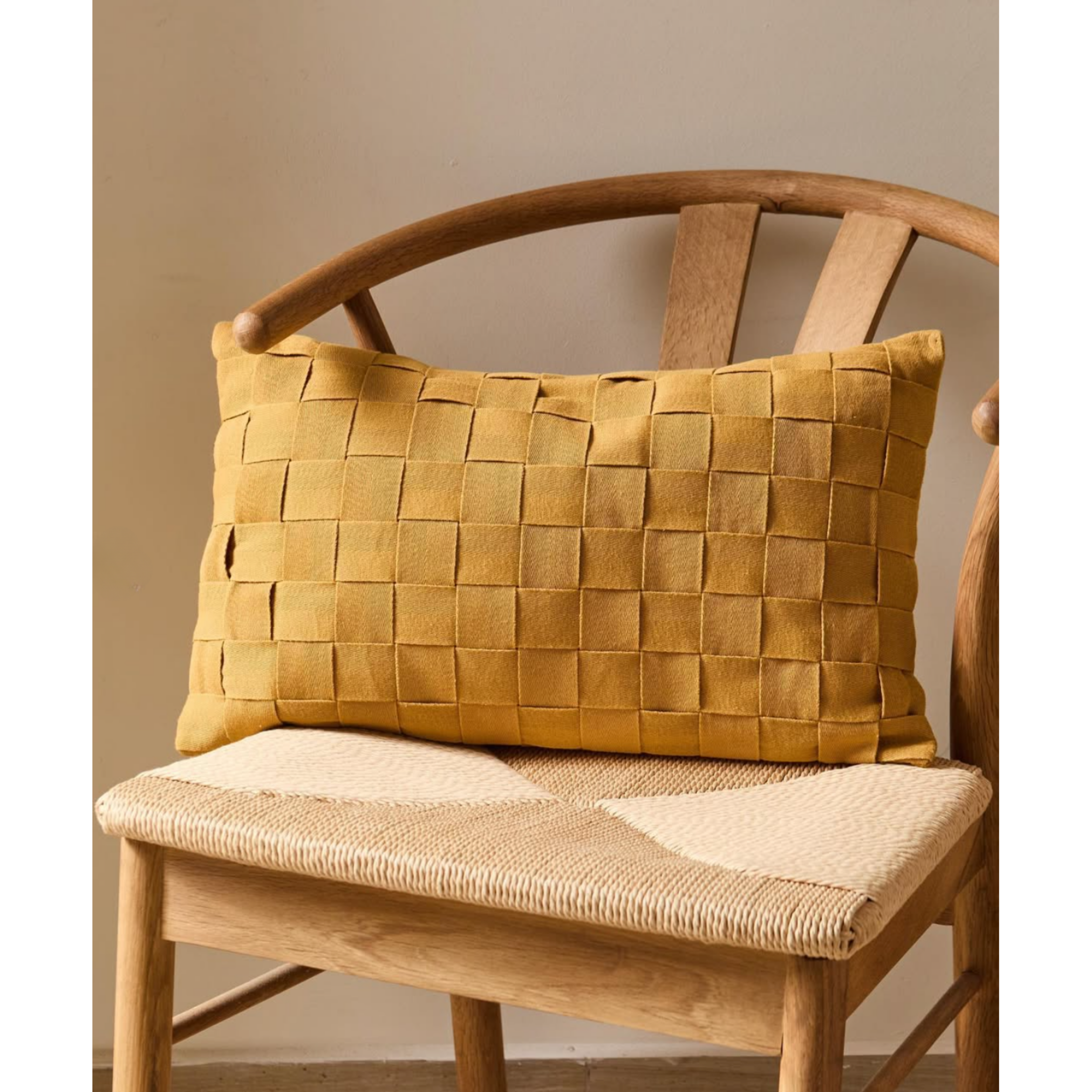 Cojín Milan Mostaza - Small