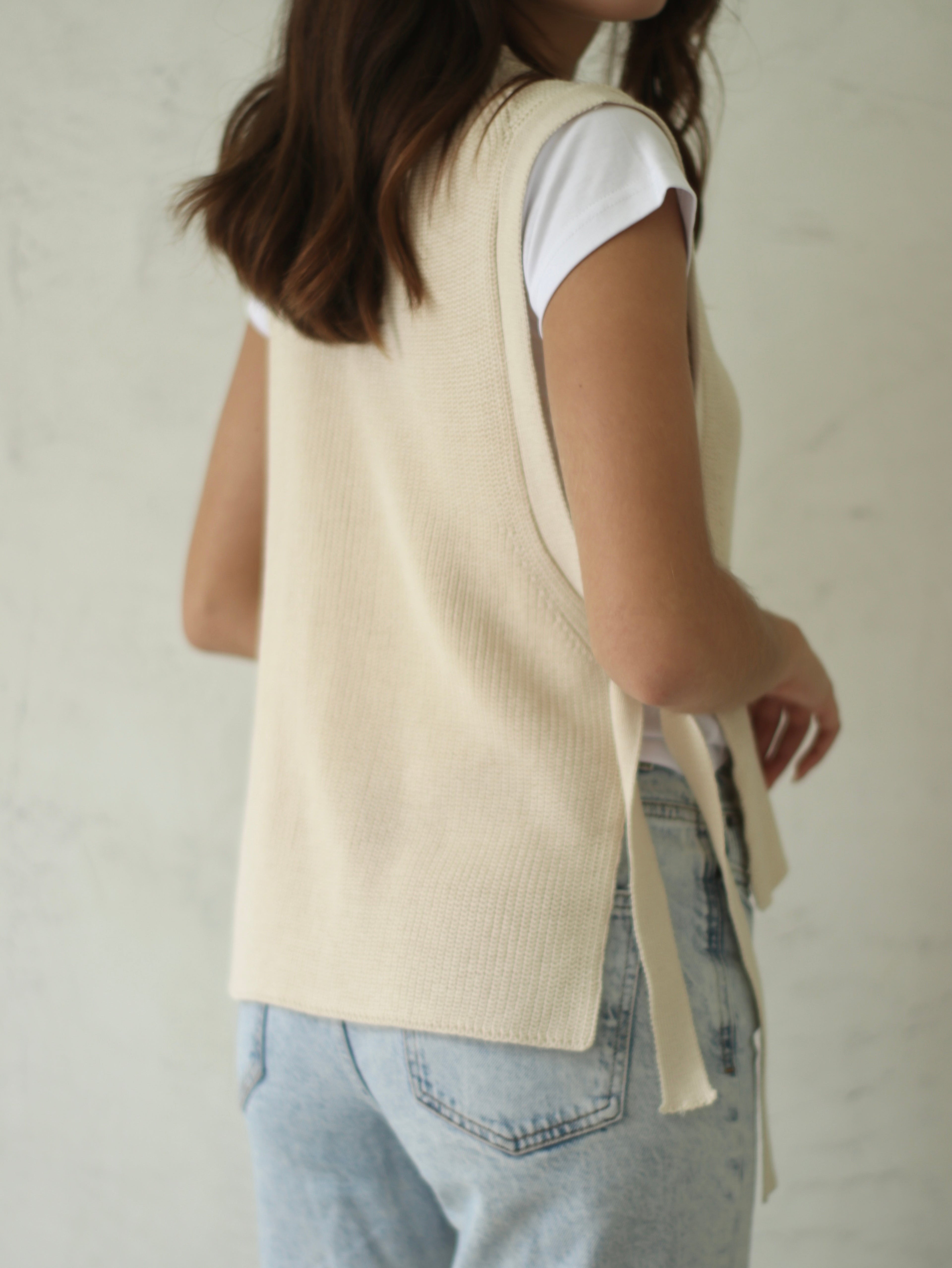 Chaleco Minimal- Frozen Dew