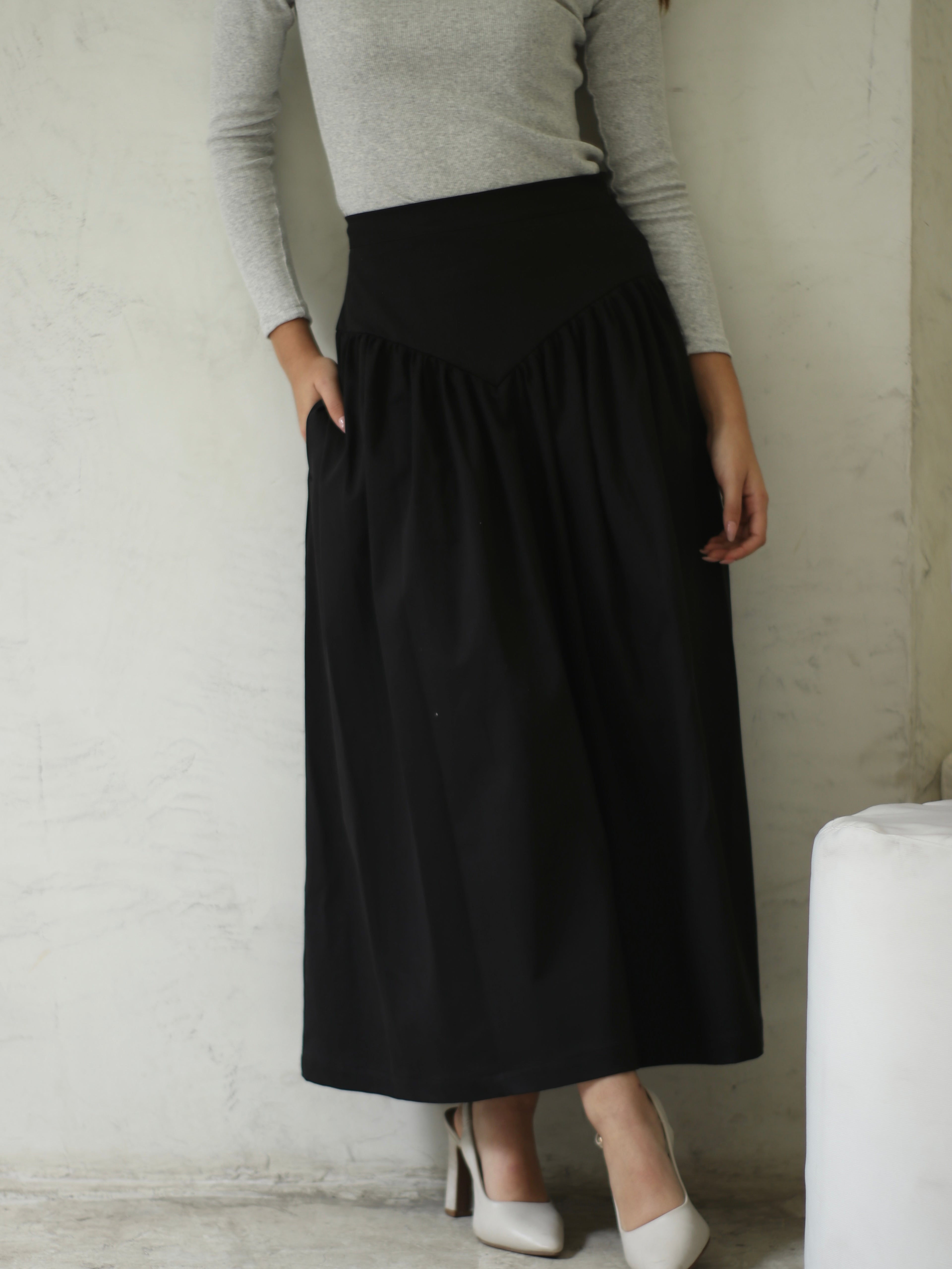 Falda Olivia - Black