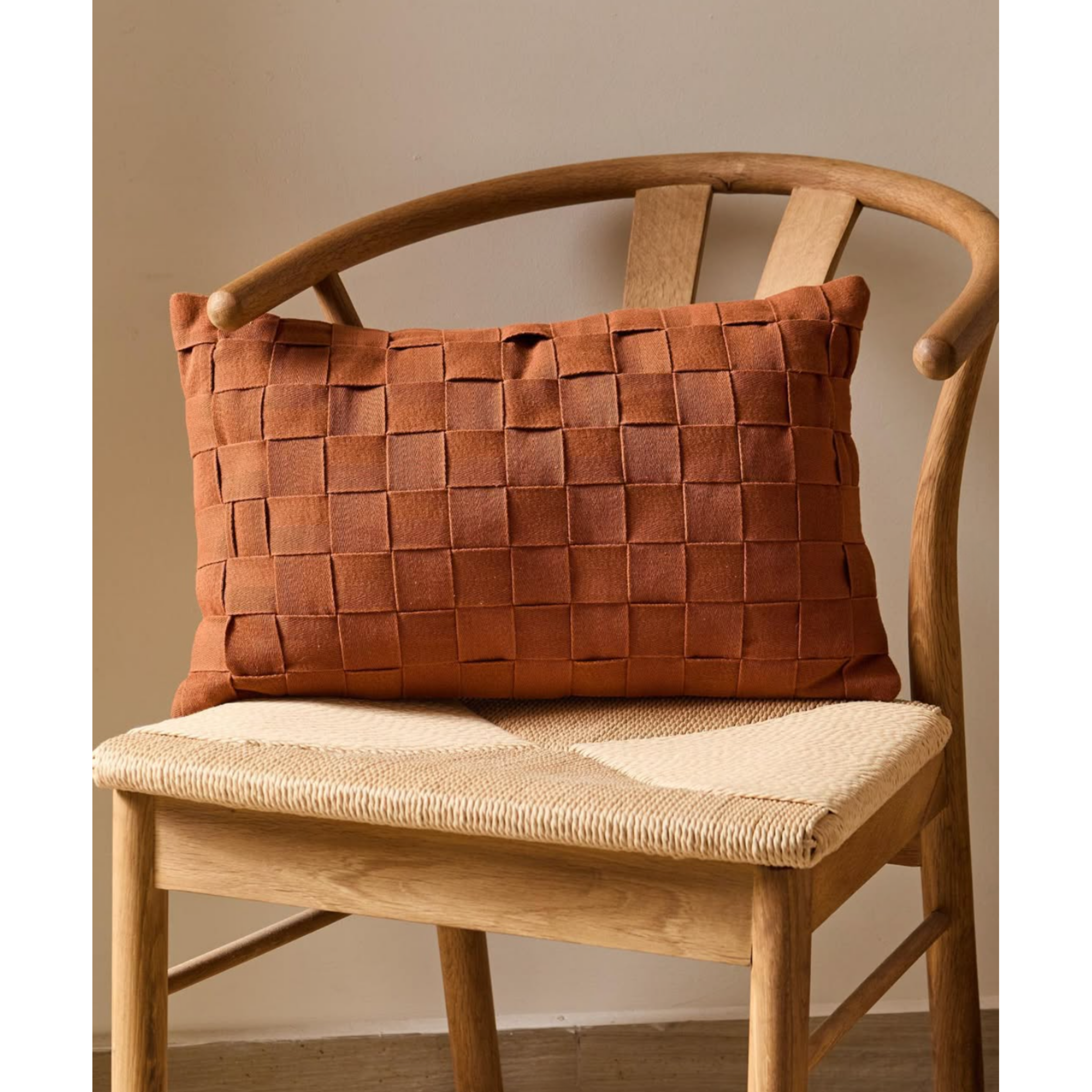 Cojín Milan Terracotta - Small