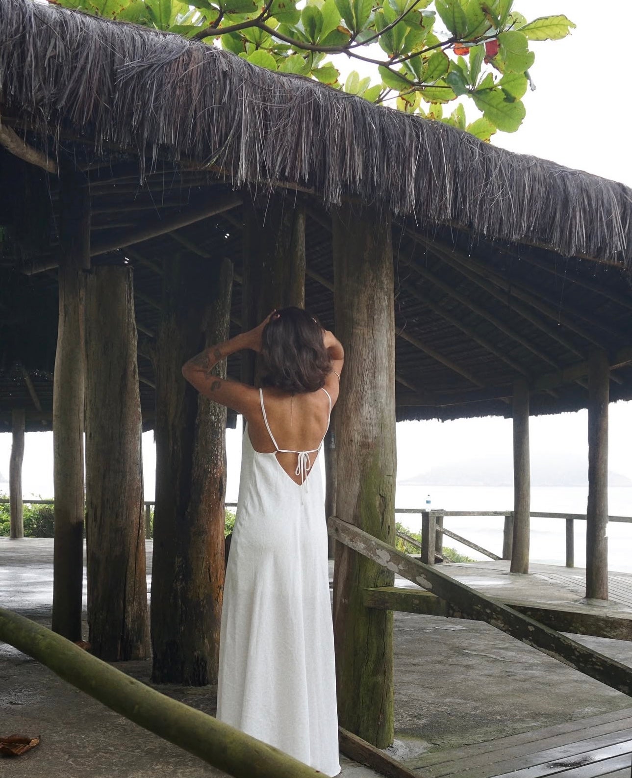 Vestido Sunset - Pearl