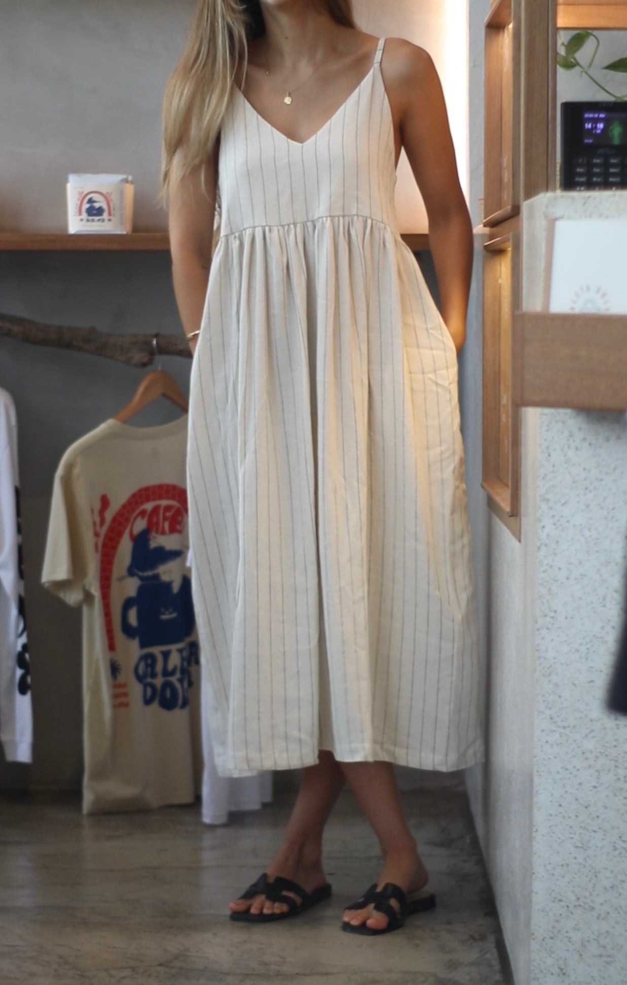 Vestido Olivia - Frozen Dew