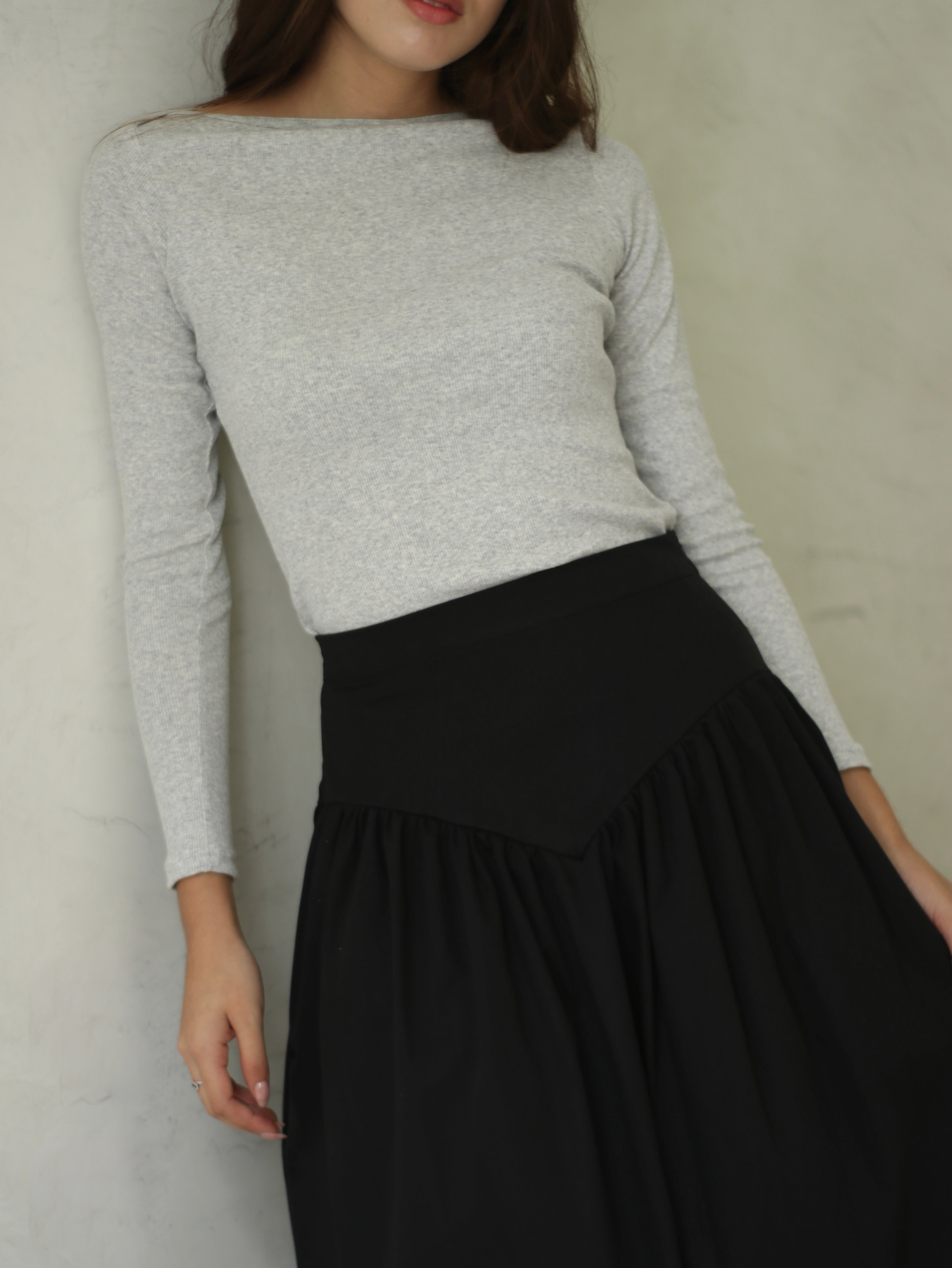 Polo Acanalado - Silver