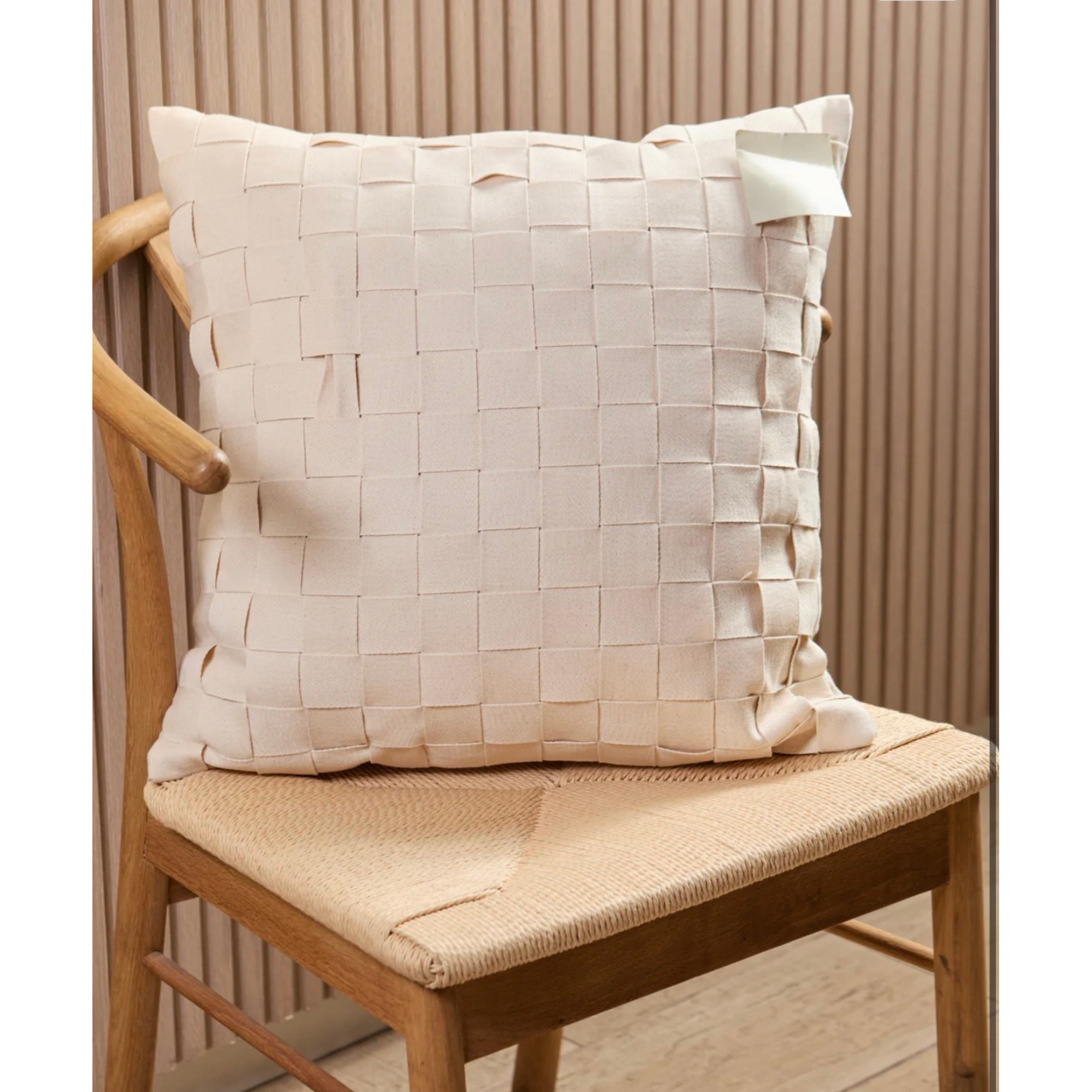 Cojín Milan Natural - Large