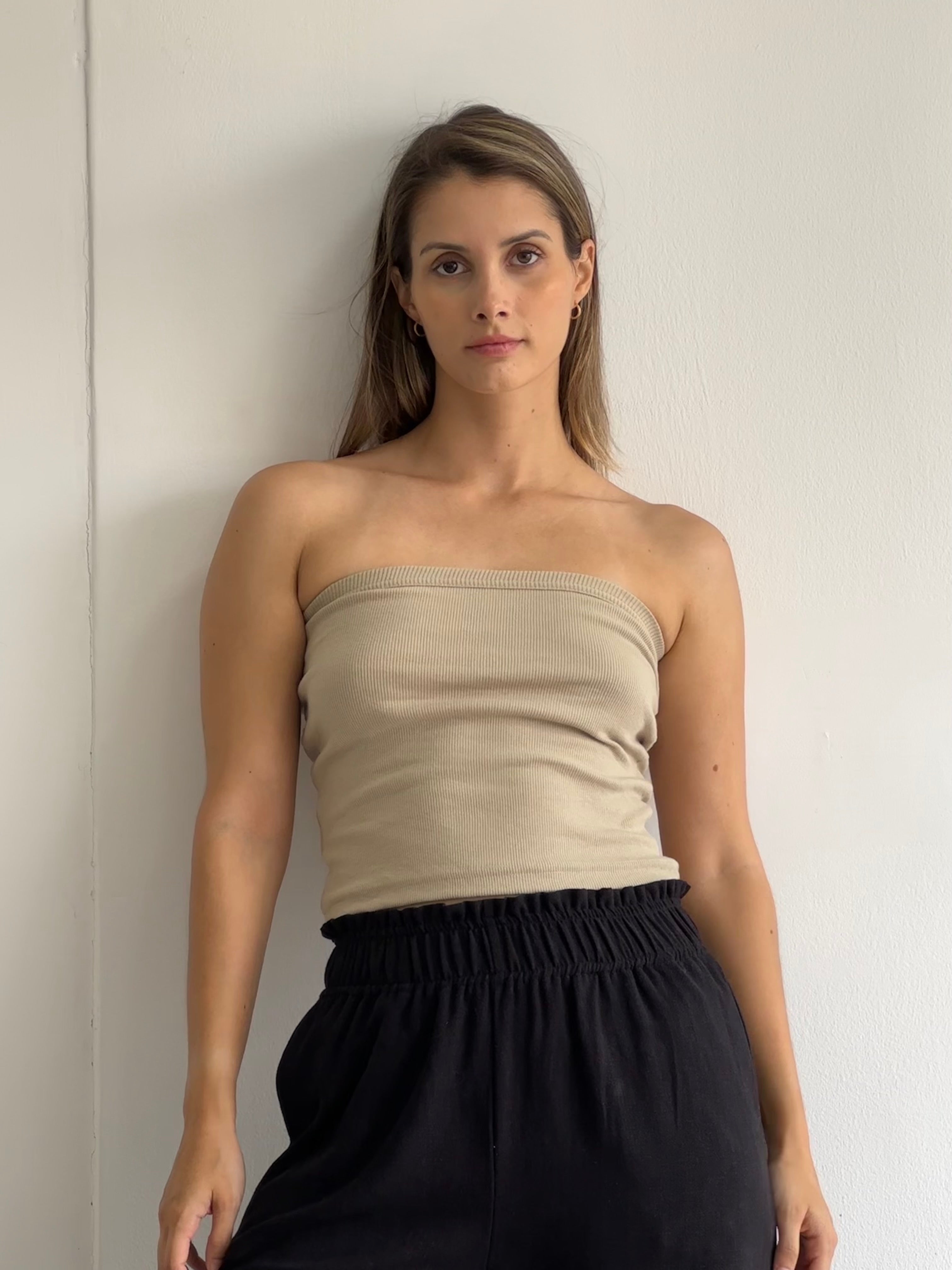 Acanalado Sin Mangas - Frozen Dew