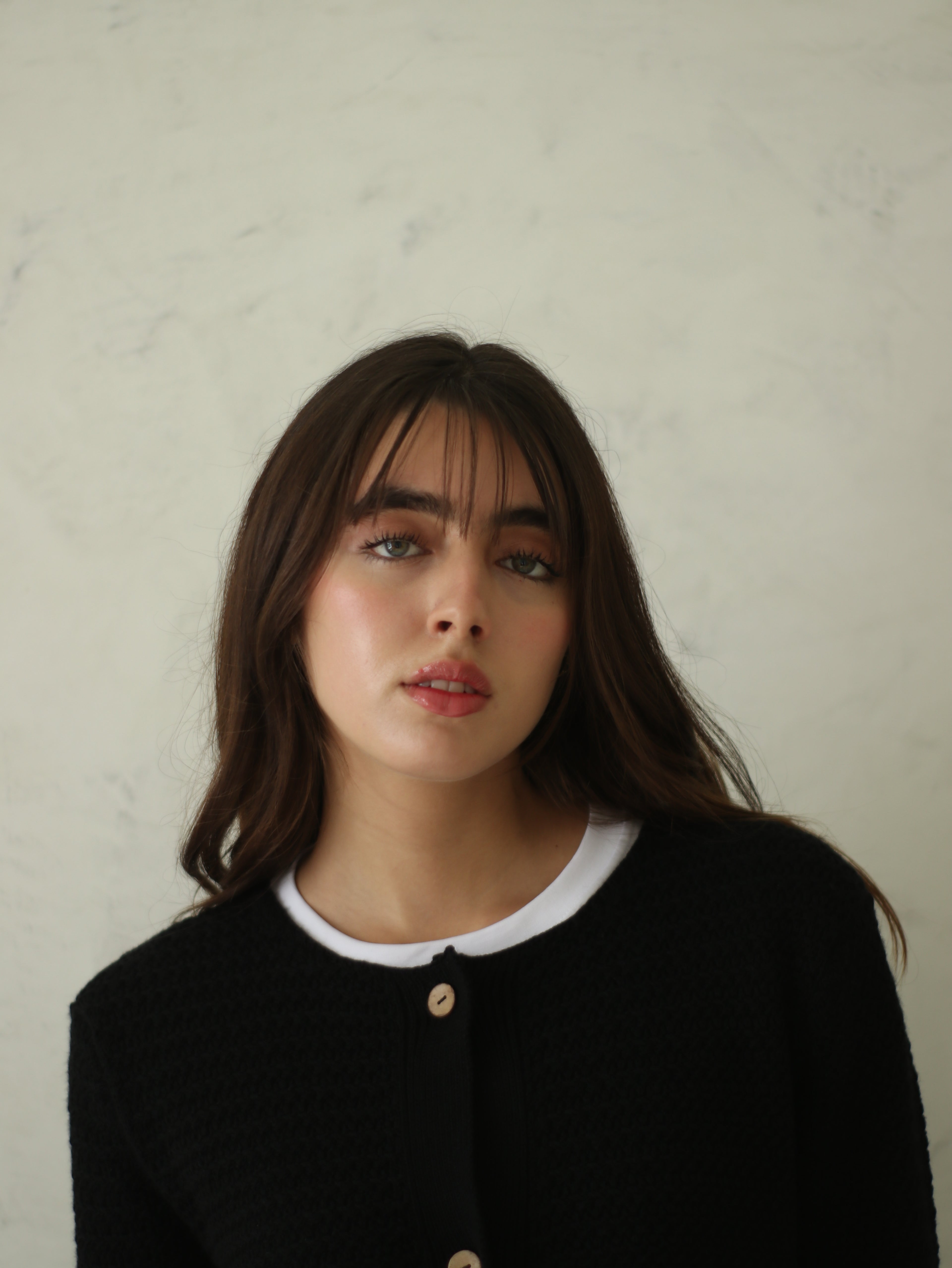 Cárdigan Botones - Black