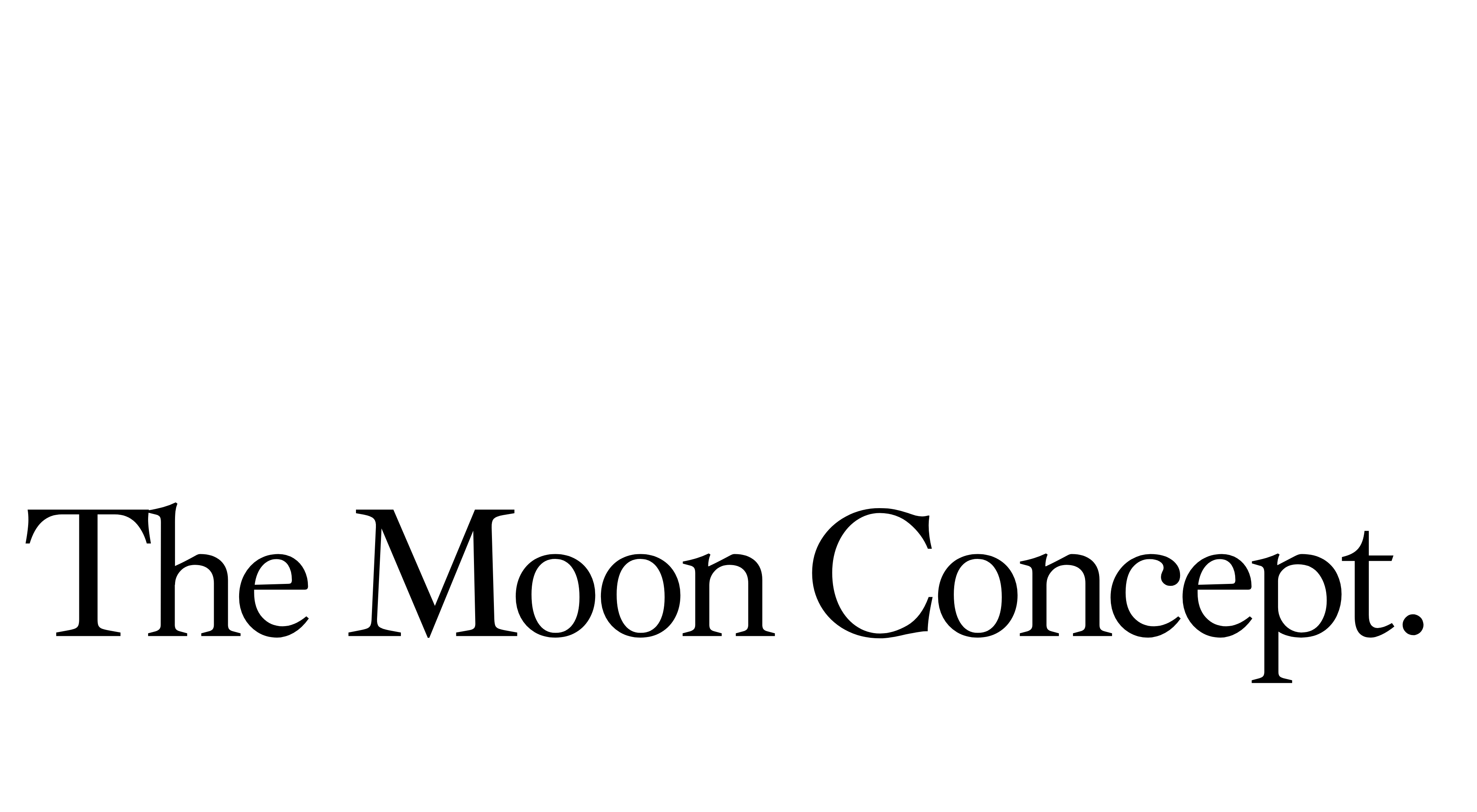 T H E  M O O N  C O N C E P T