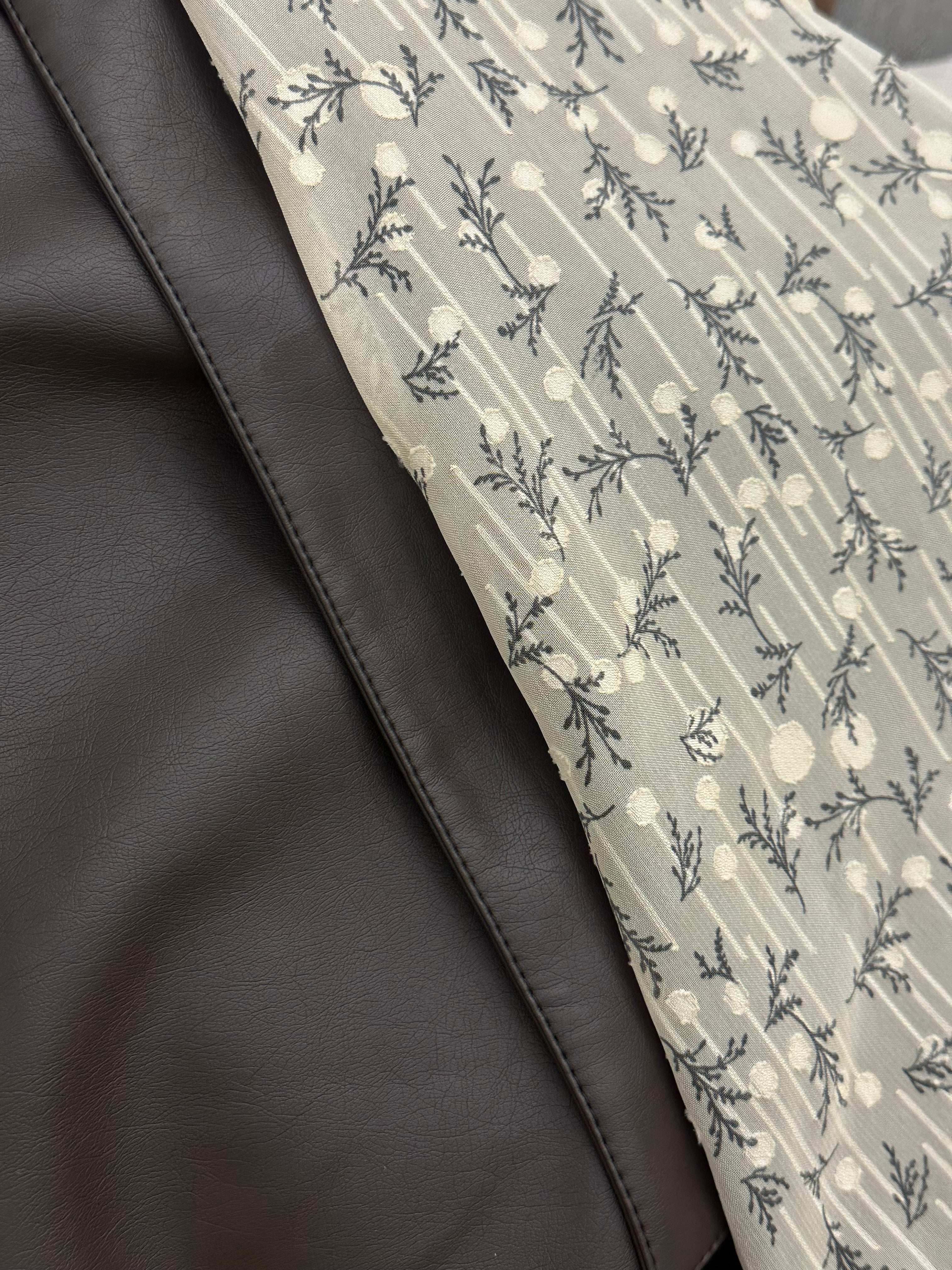 Jacket Leather - Hickory Brown