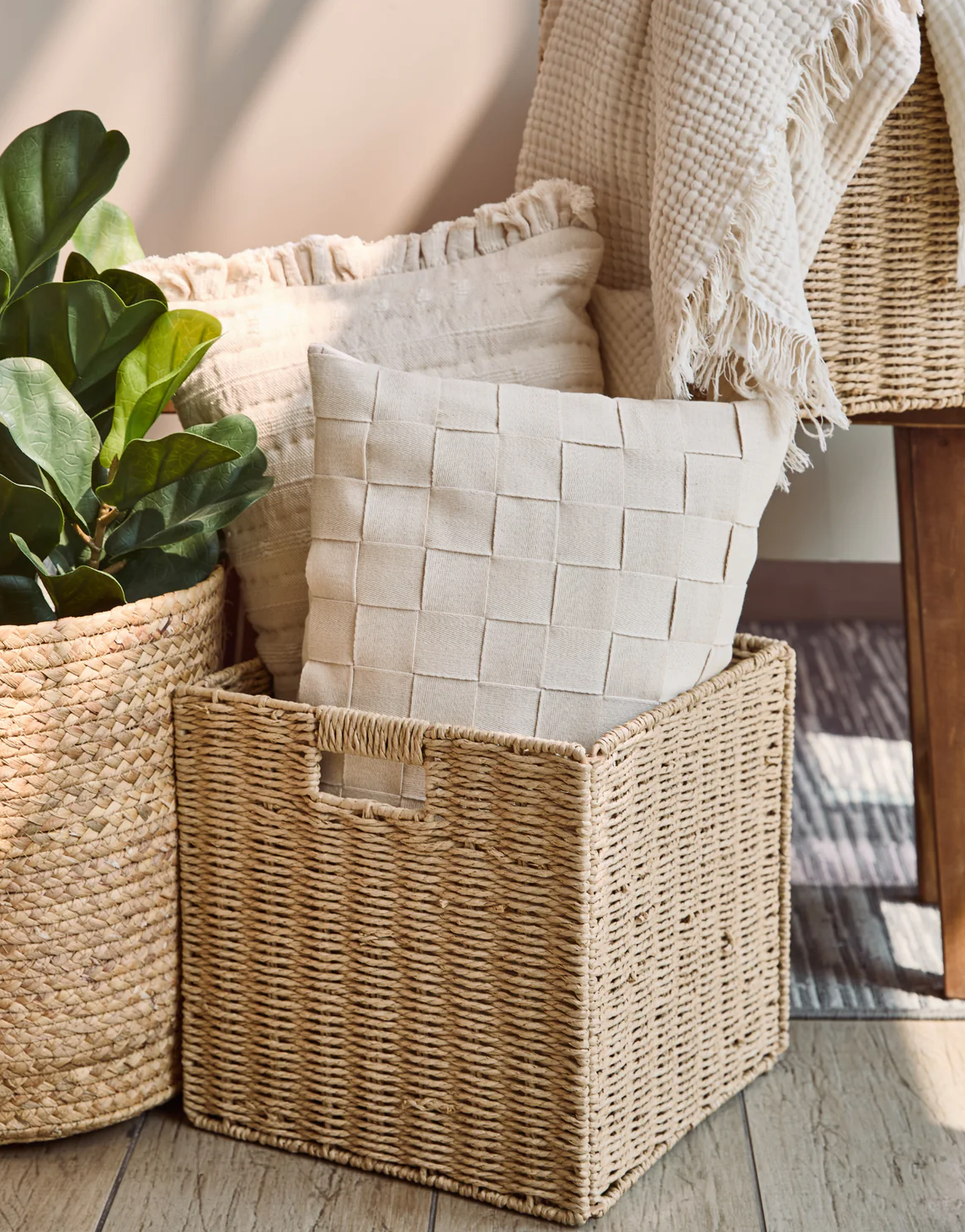 Canasta Plegable Minimal